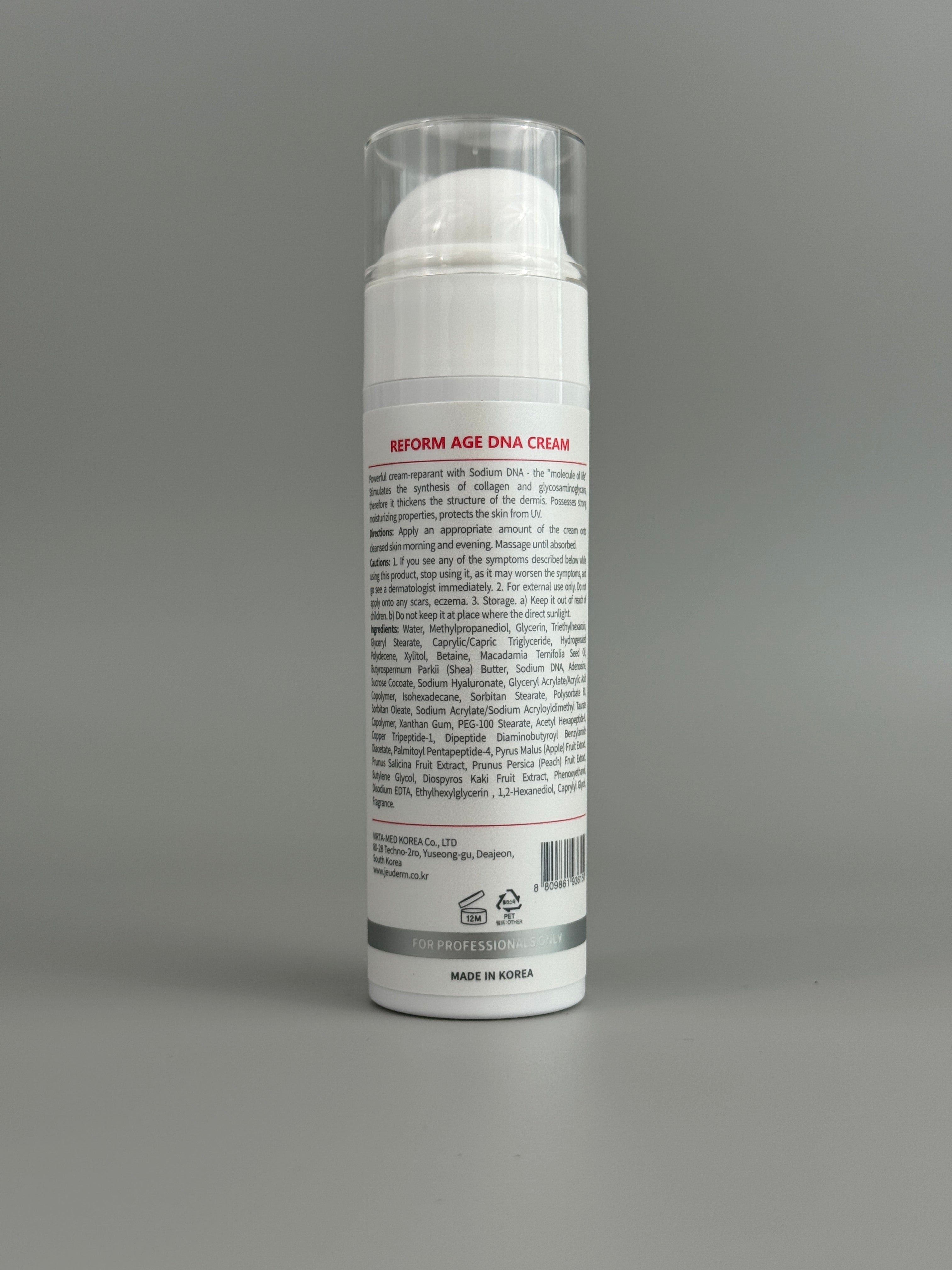 Regenerierende Anti-Aging-Creme mit Sodium DNA und Neuropeptiden 110ml