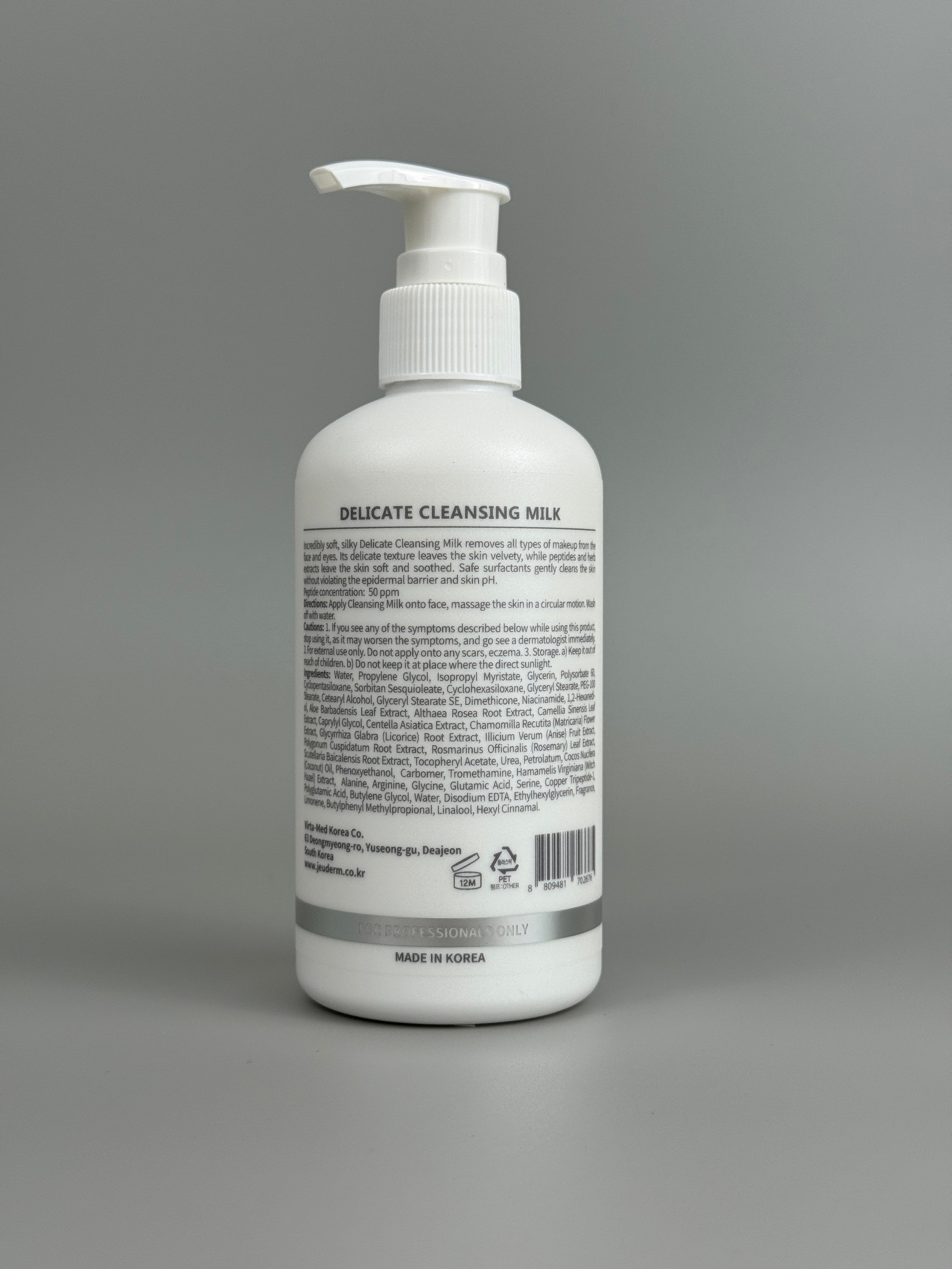 DELICATE CLEANSING MILK