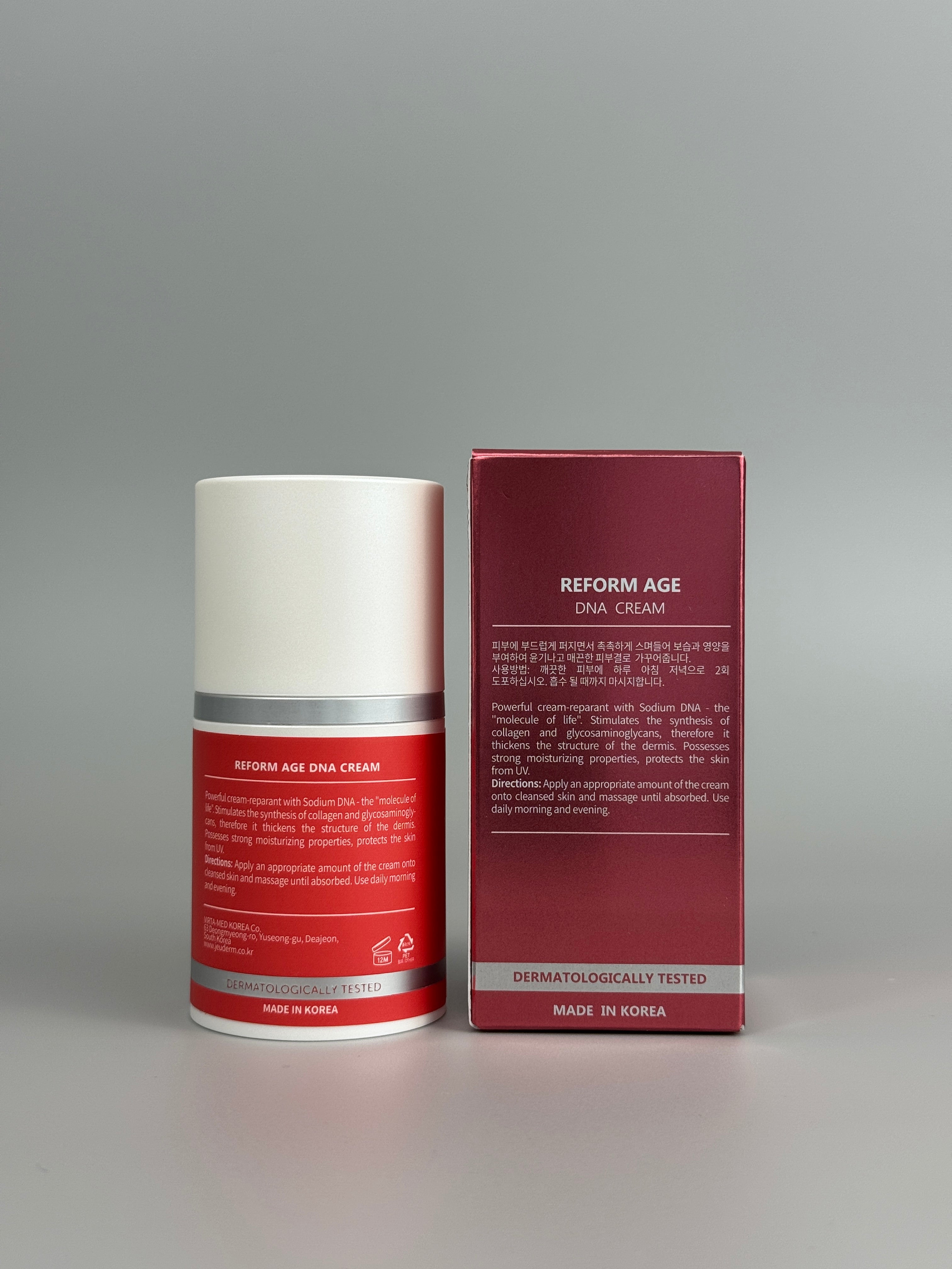 Regenerierende Anti-Aging-Creme mit Sodium DNA und Neuropeptiden 50ml