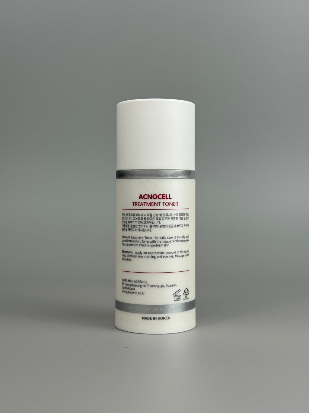 AcnoCell Treatment Toner 100ml