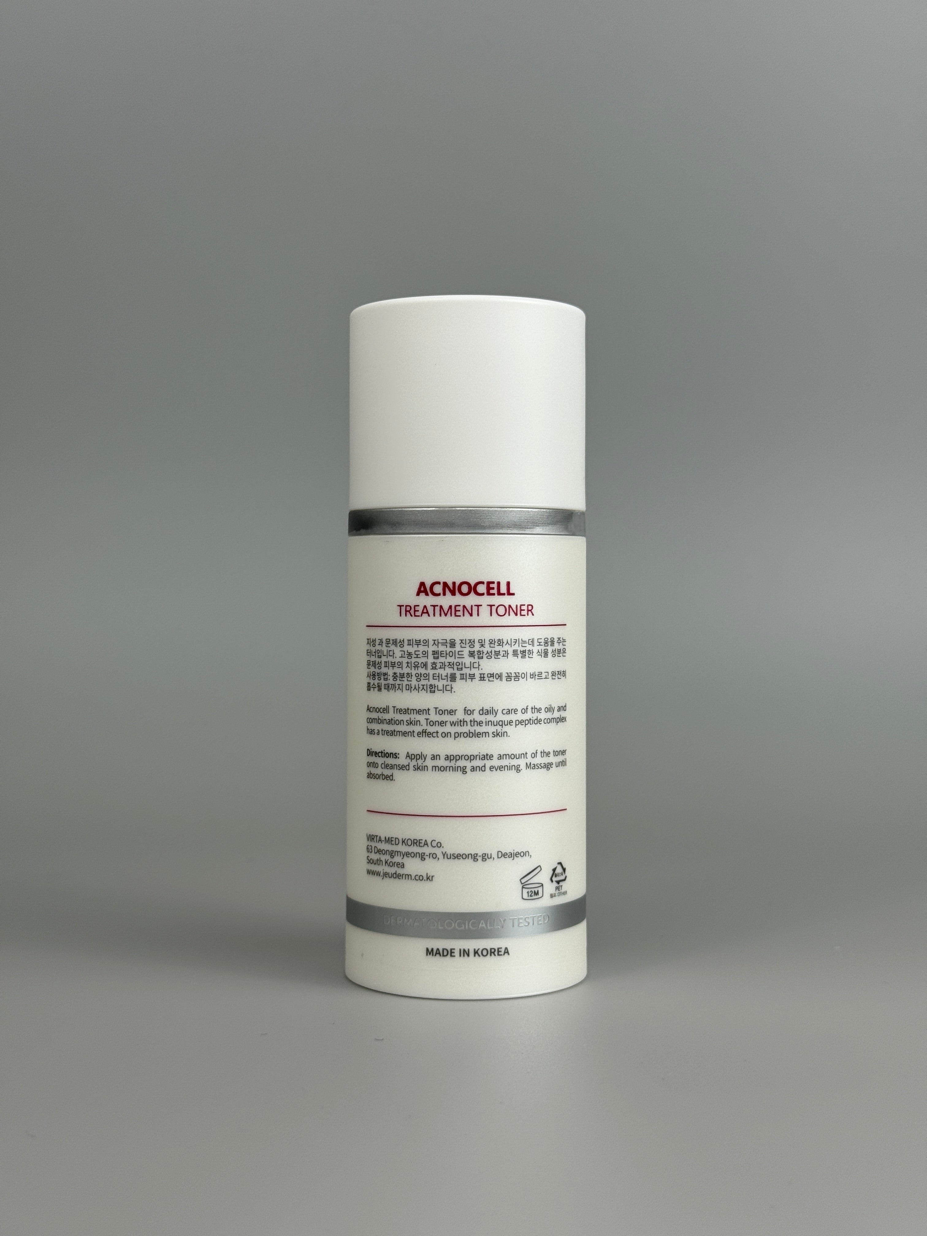 AcnoCell Treatment Toner 100ml