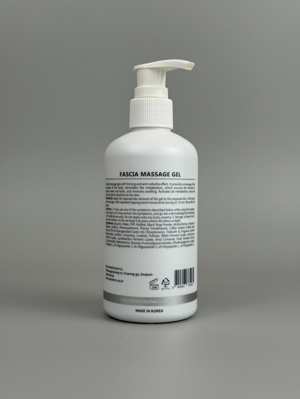 FASCIA MASSAGE GEL