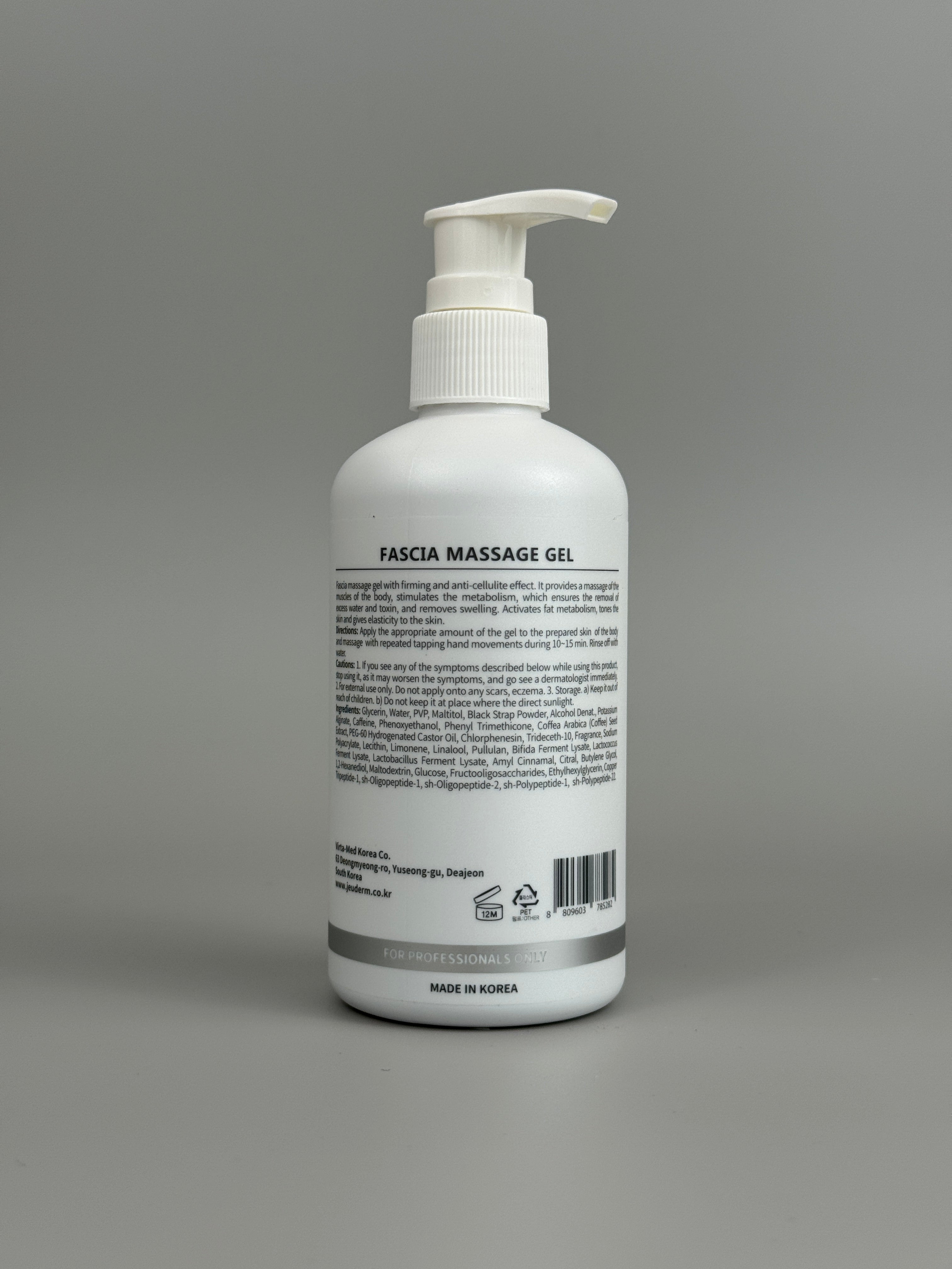 FASCIA MASSAGE GEL