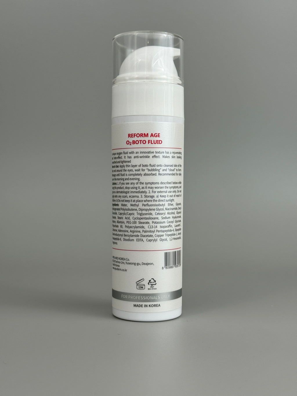 REFORM AGE O2 BOTO FLUID 110ml