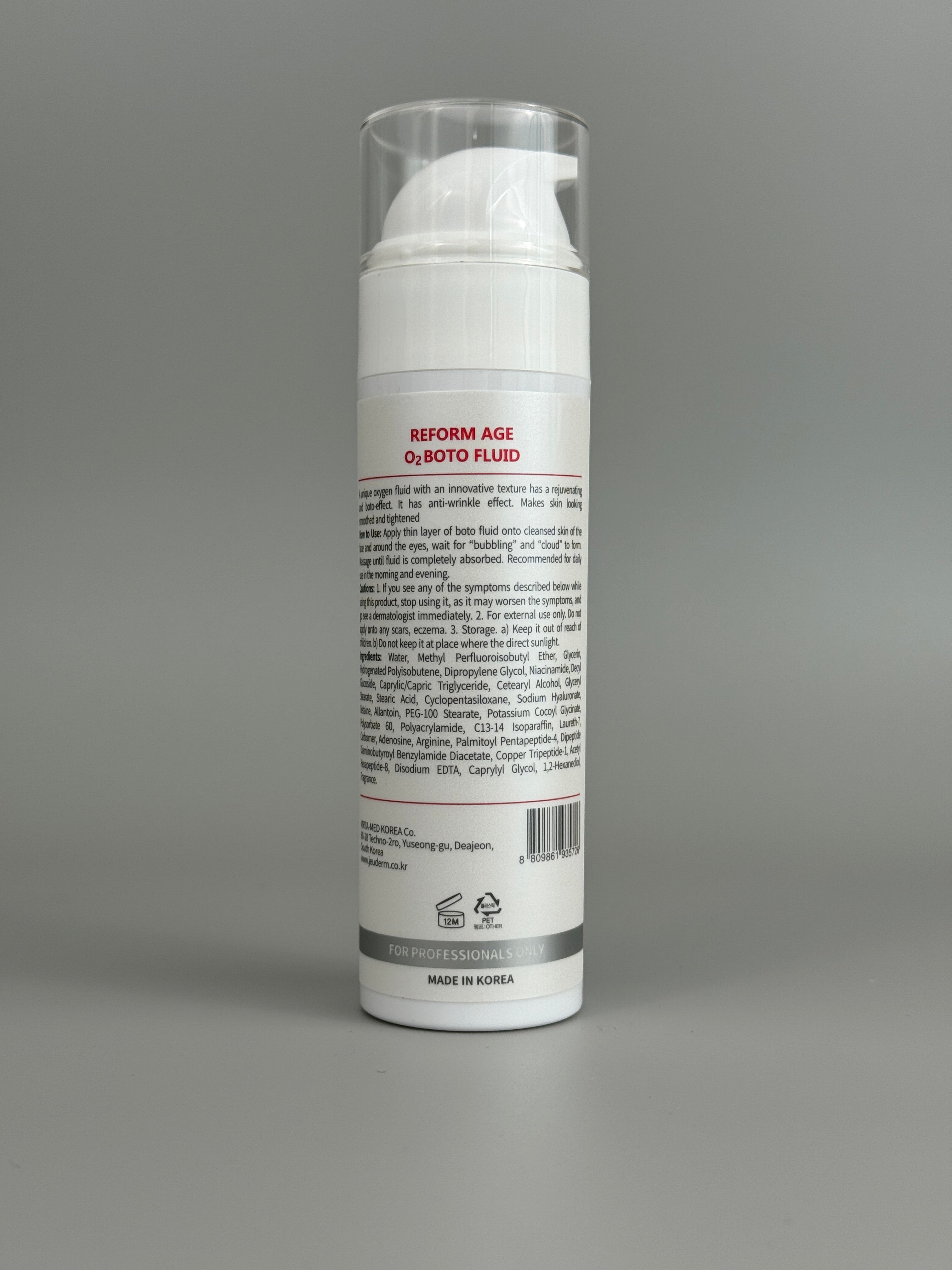 REFORM AGE O2 BOTO FLUID 110ml