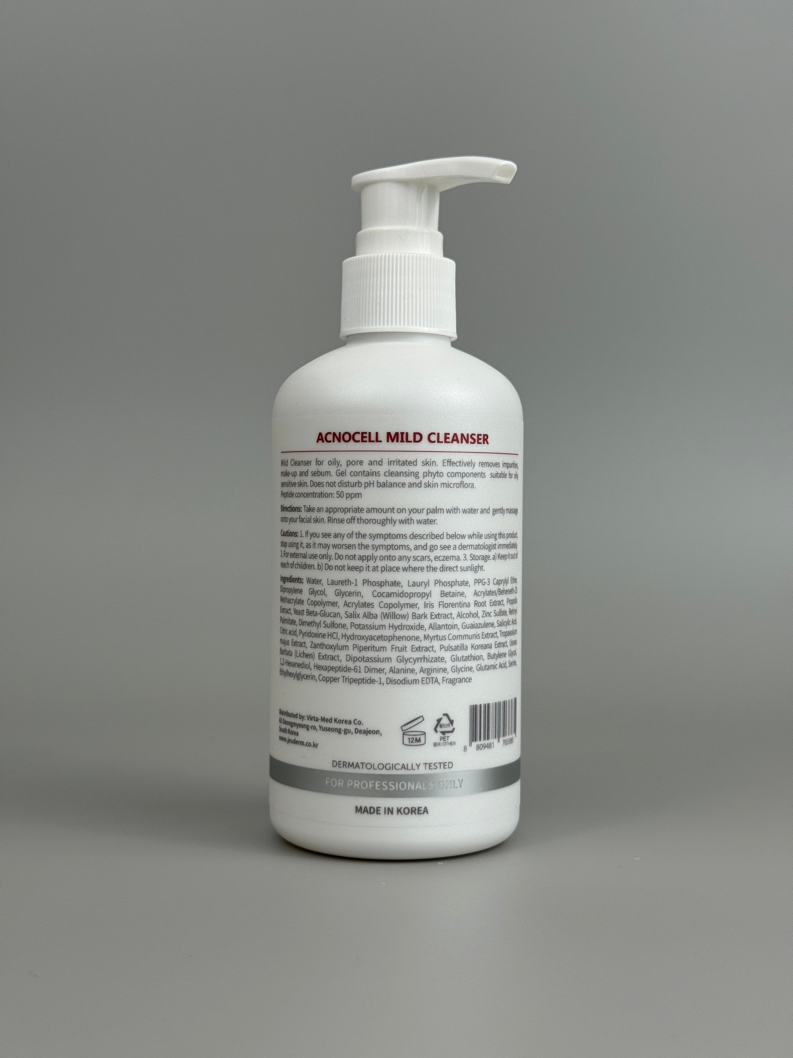 ACNOCELL MILD CLEANSER