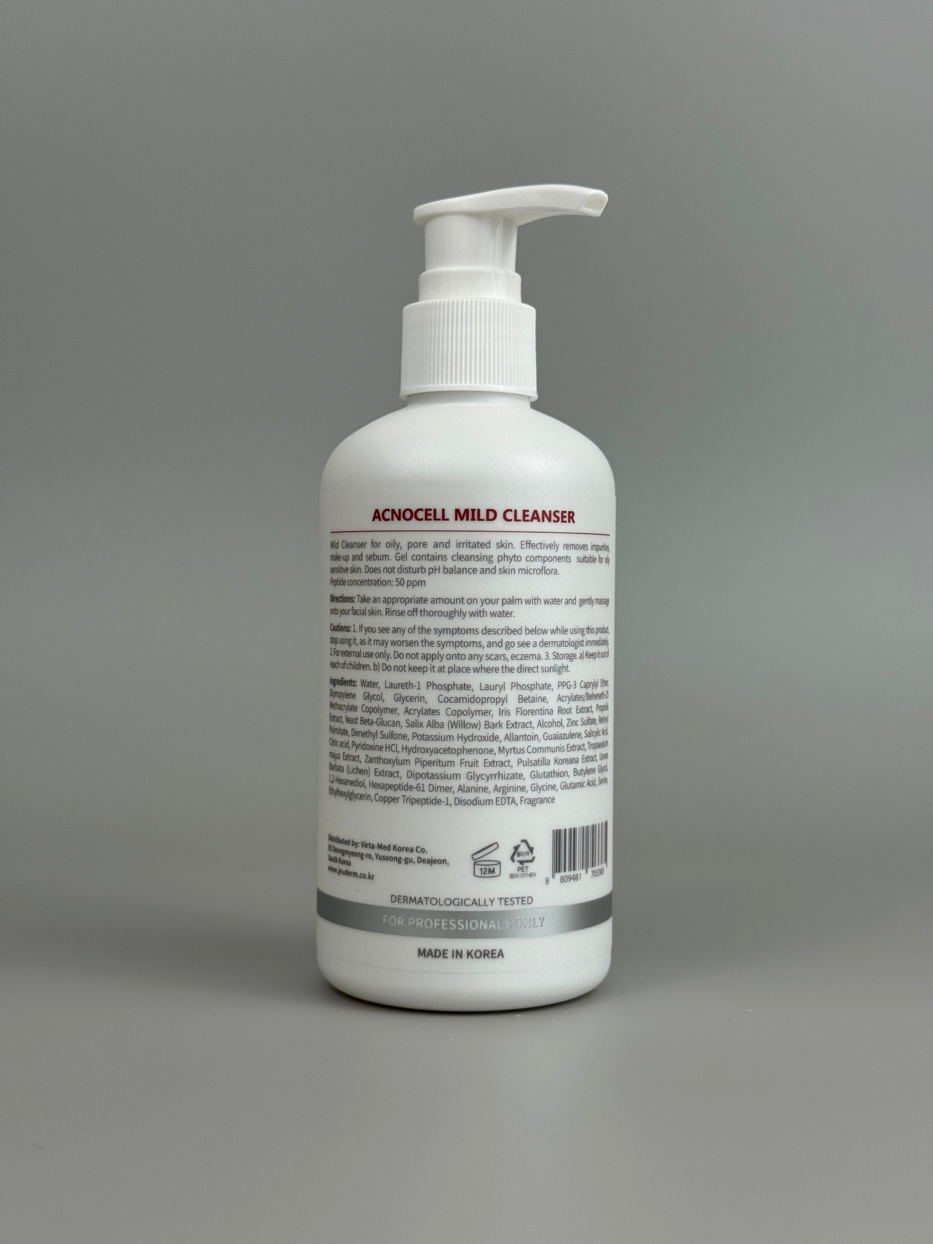 ACNOCELL MILD CLEANSER