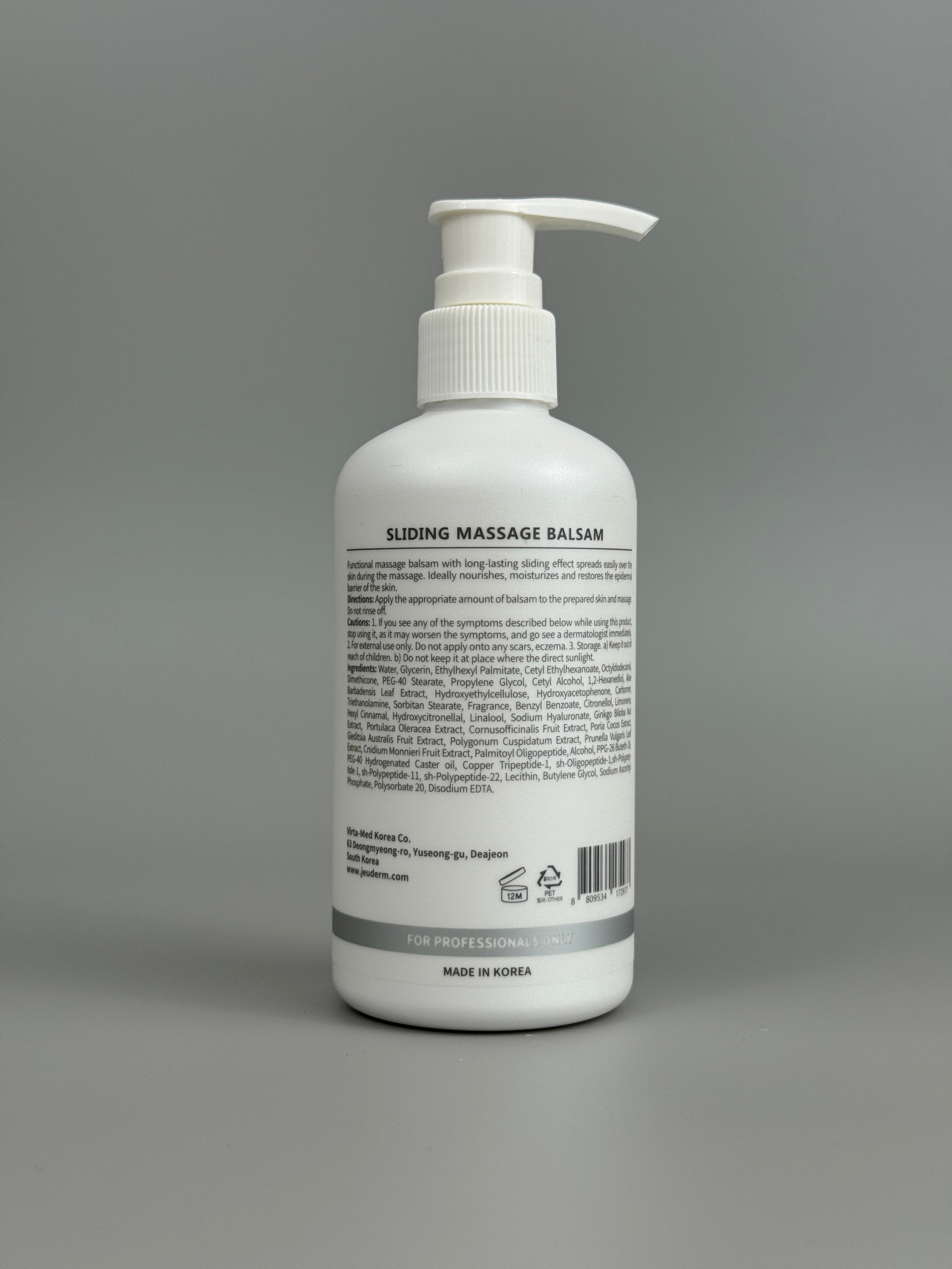 SLIDING MASSAGE BALSAM