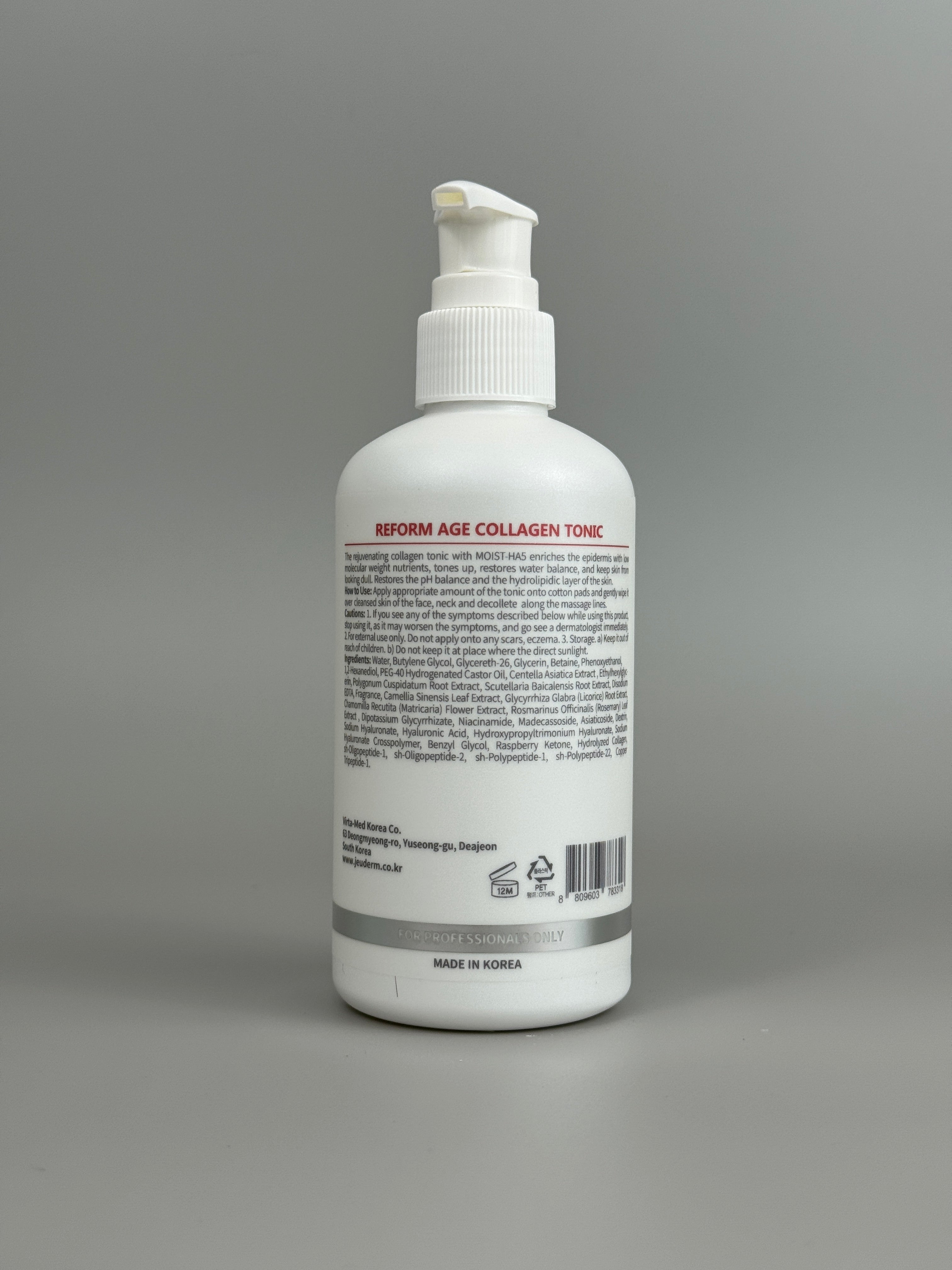 Reform Age Collagen Tonic 250ml