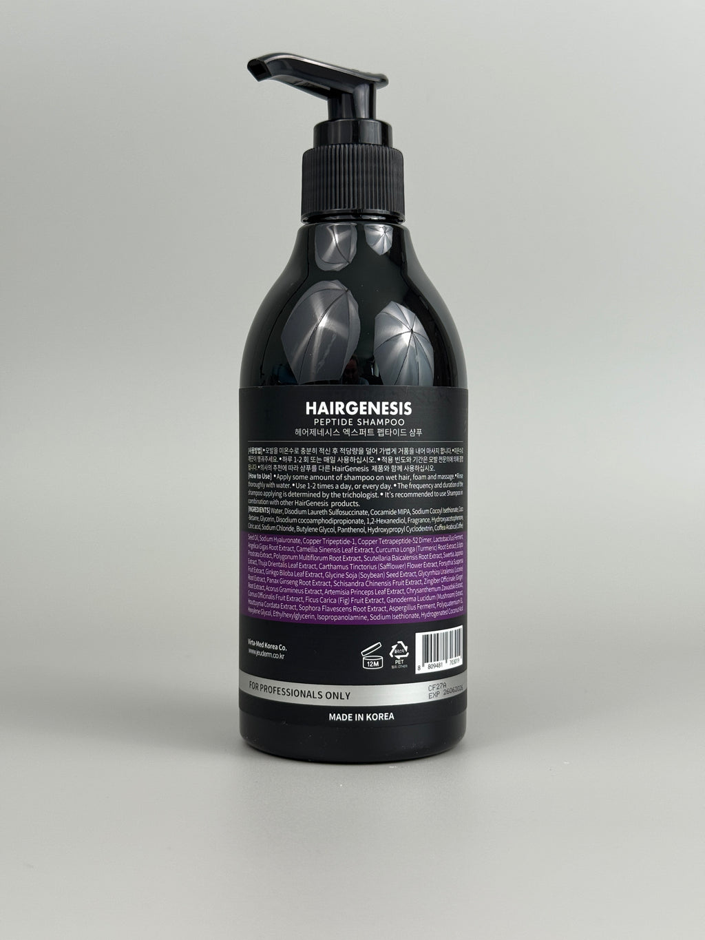 HAIR GENESIS PEPTIDE SHAMPOO