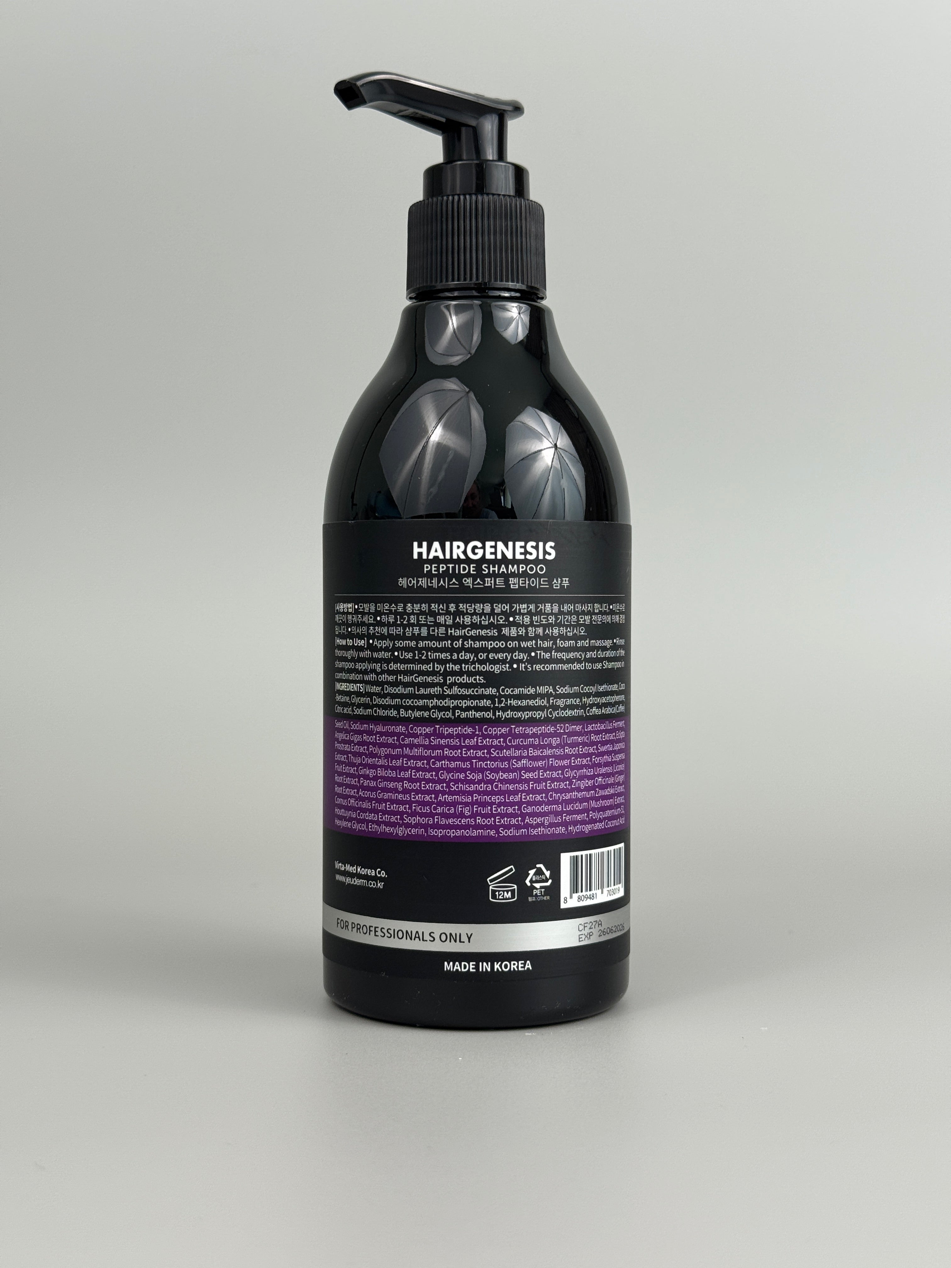 HAIR GENESIS PEPTIDE SHAMPOO
