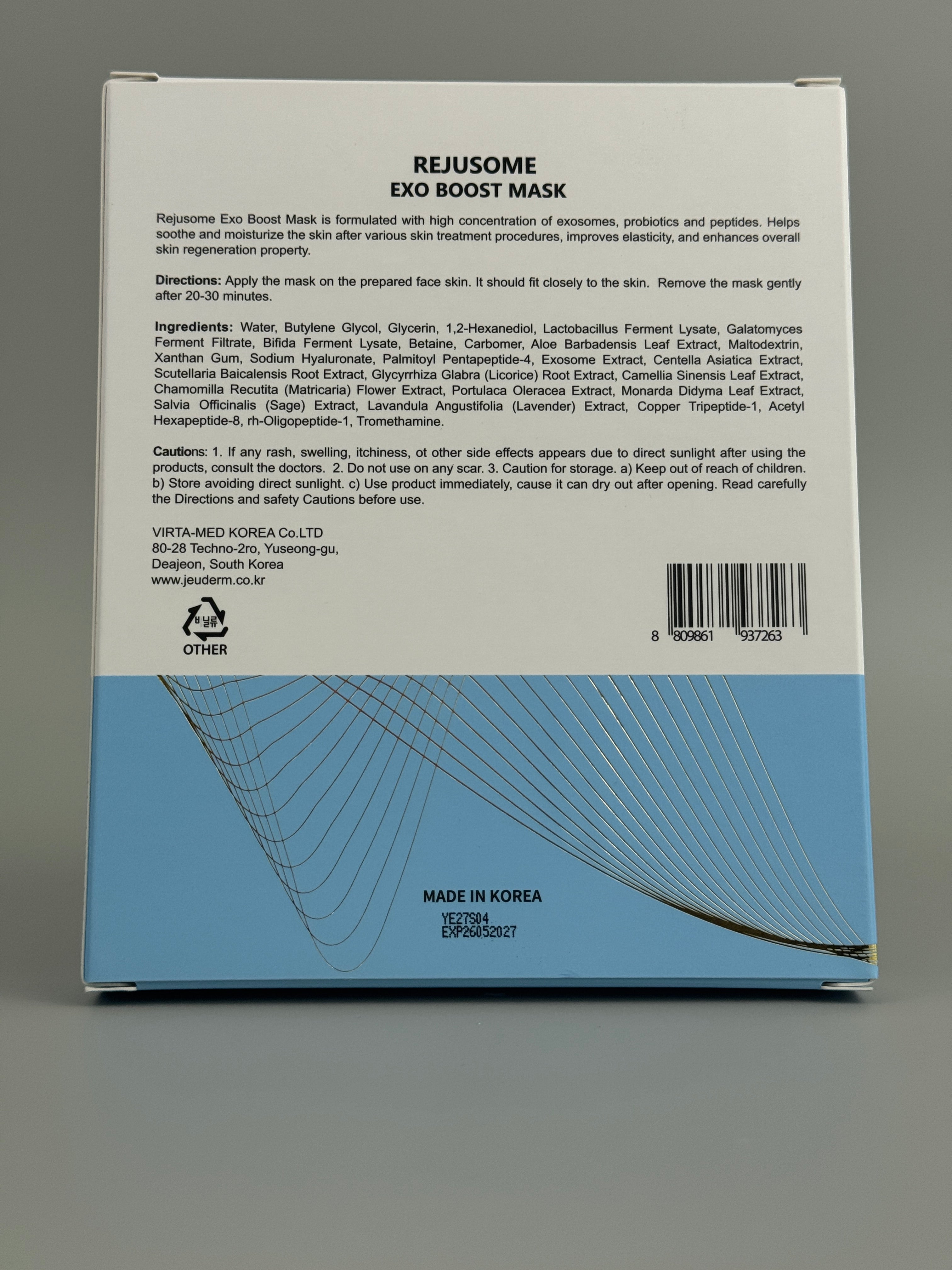 REJUSOME Exo Boost Mask