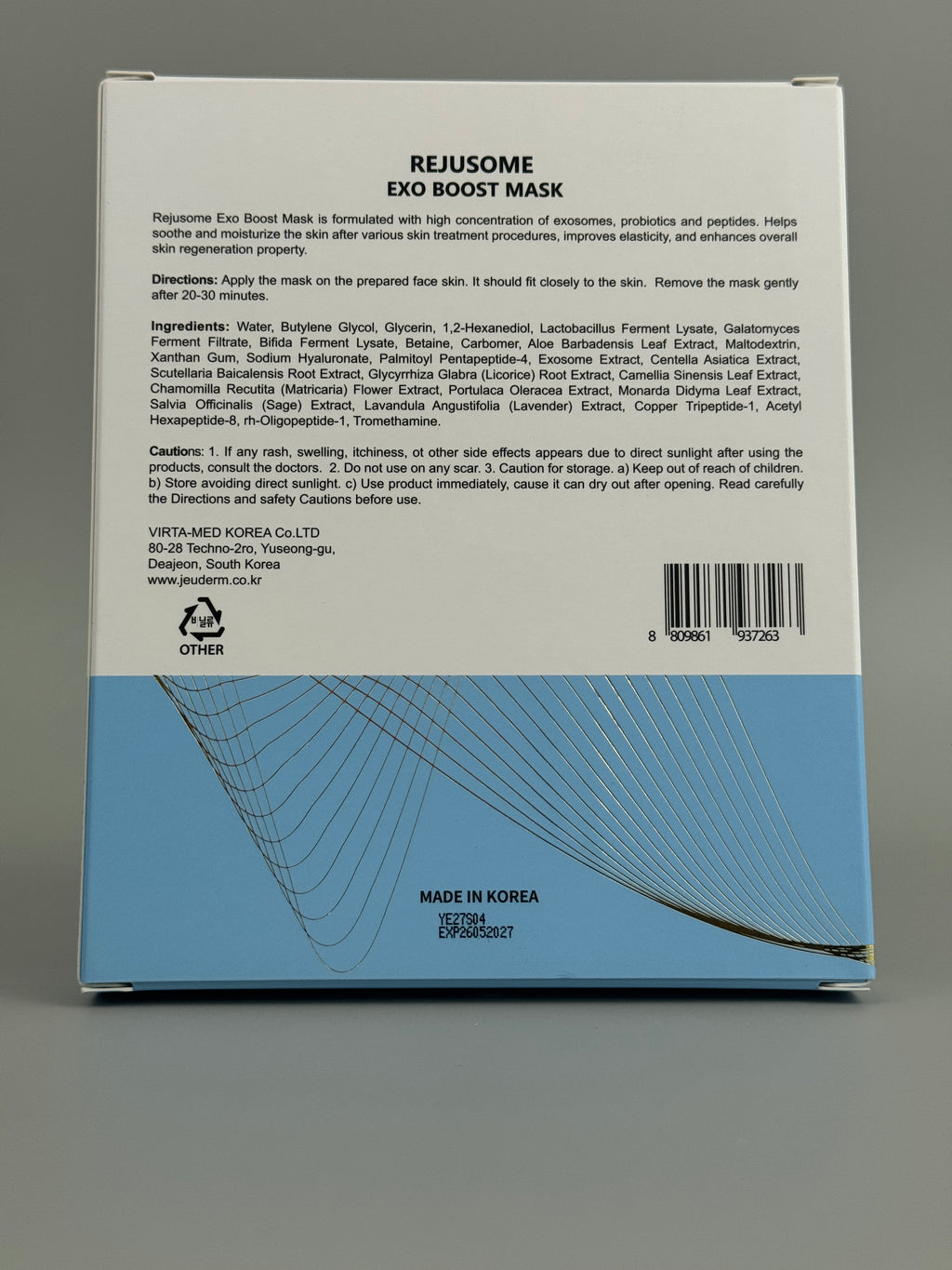REJUSOME Exo Boost Mask