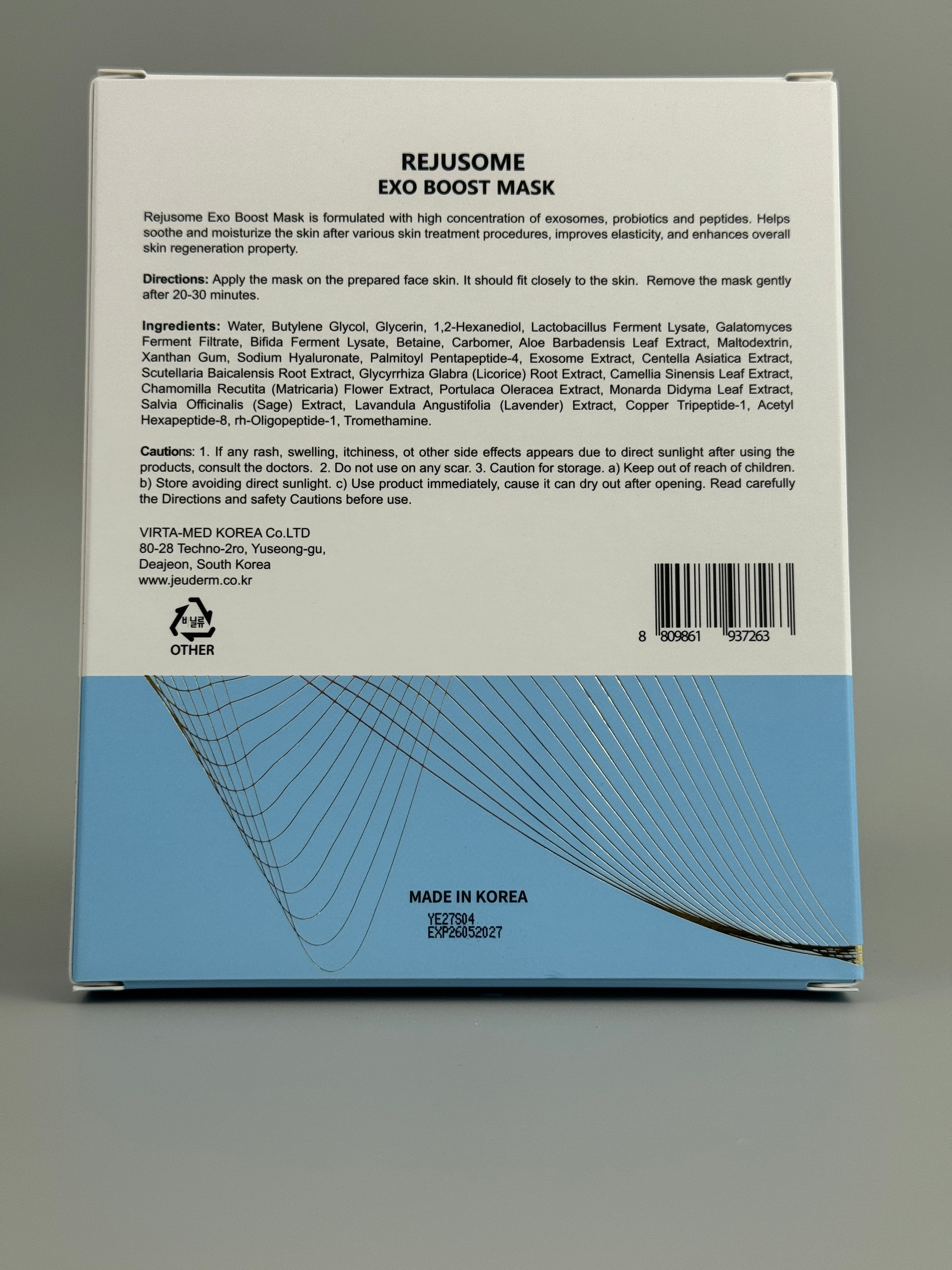 REJUSOME Exo Boost Mask
