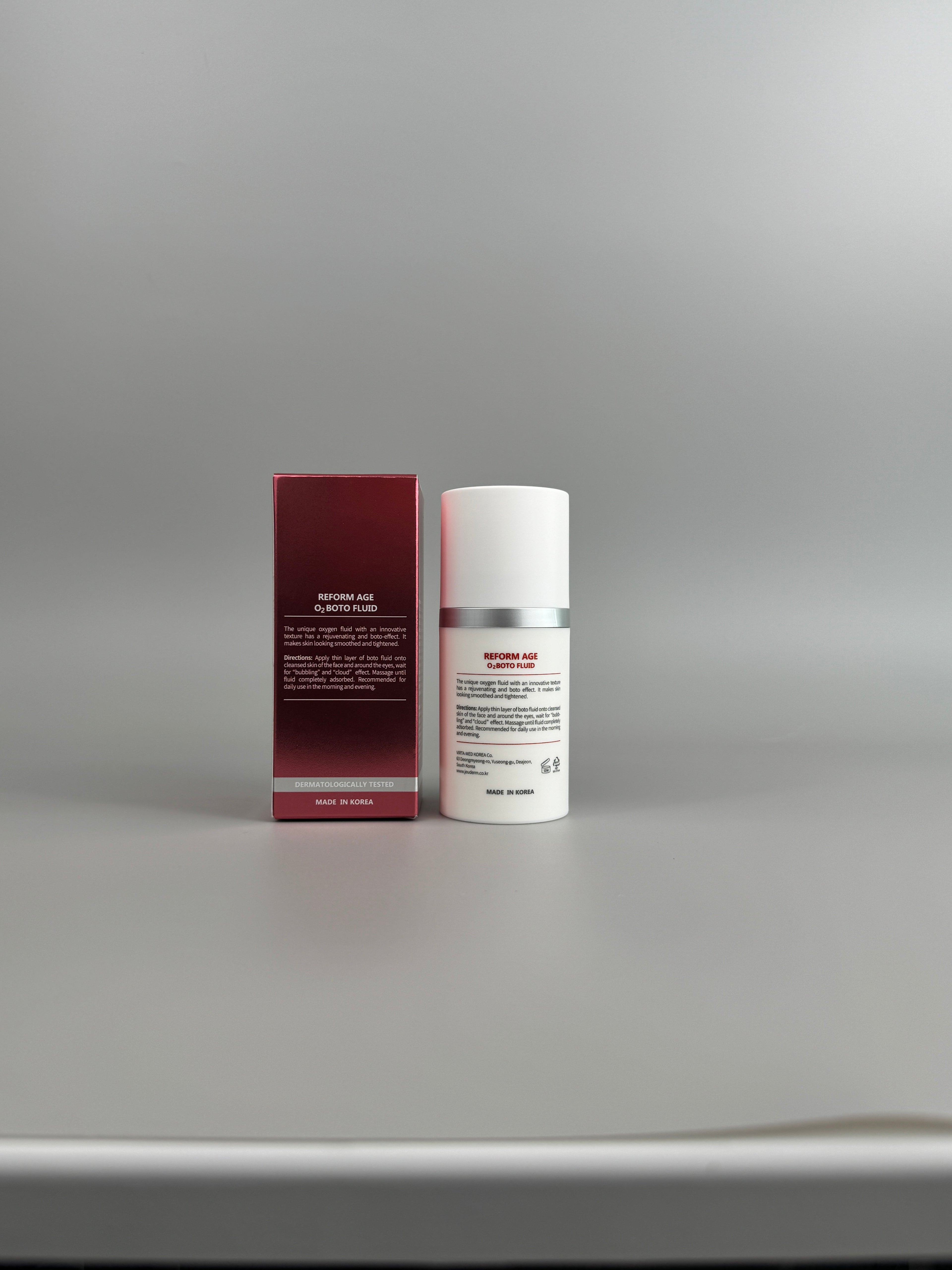 REFORM AGE O2 BOTO FLUID 50ml