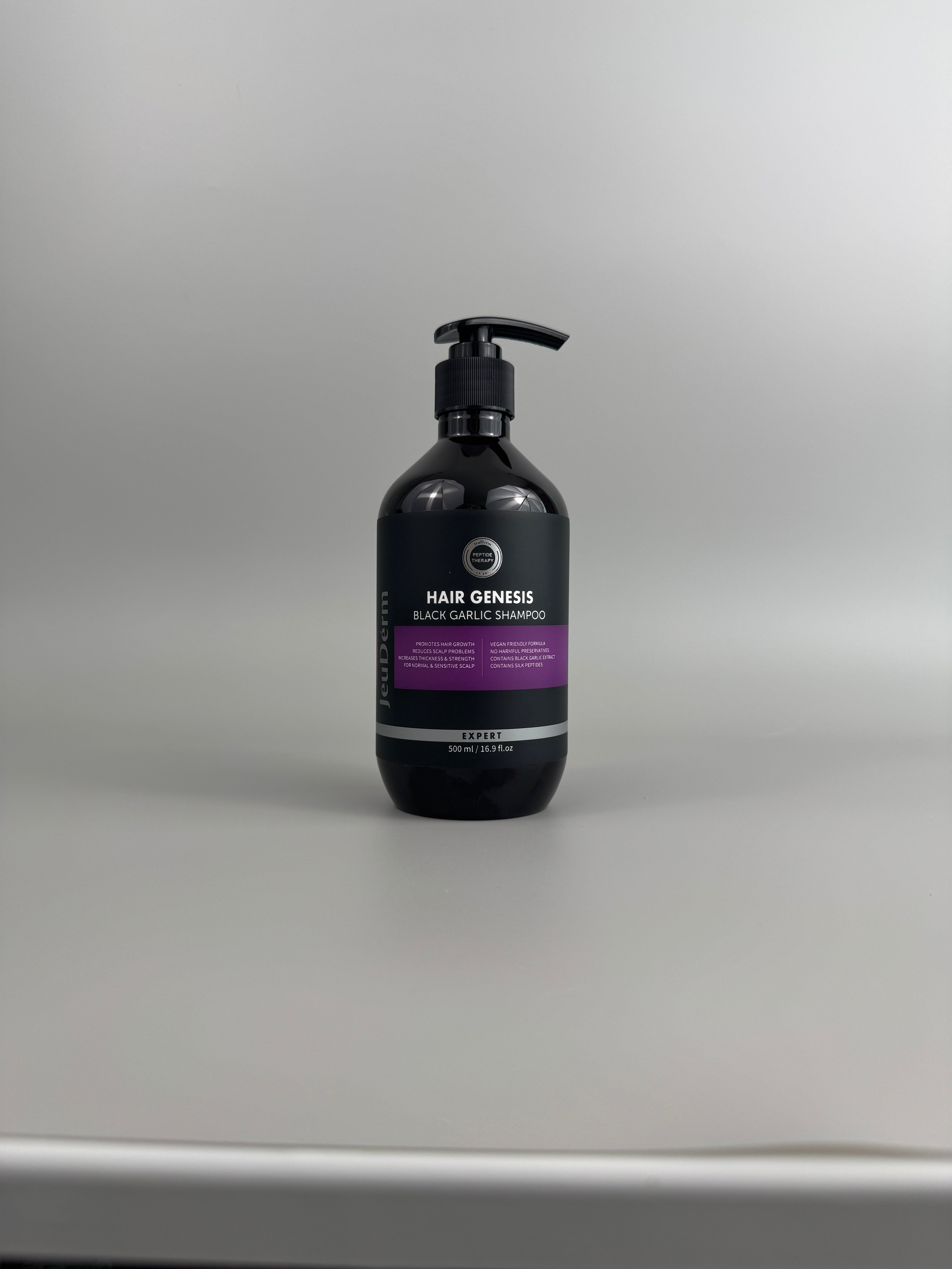 HAIR GENESIS BLACK GARLIC SHAMPOO