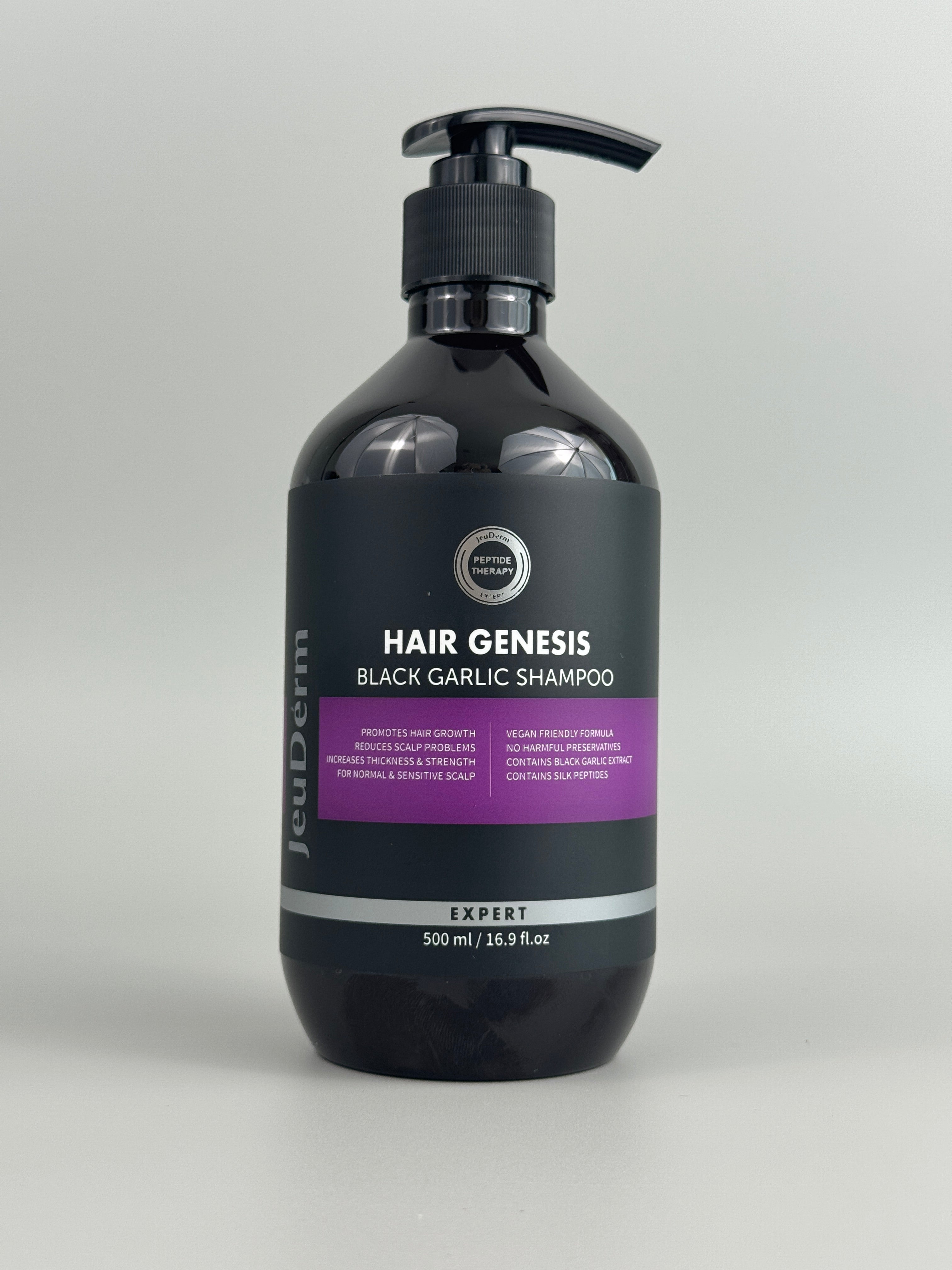 HAIR GENESIS BLACK GARLIC SHAMPOO