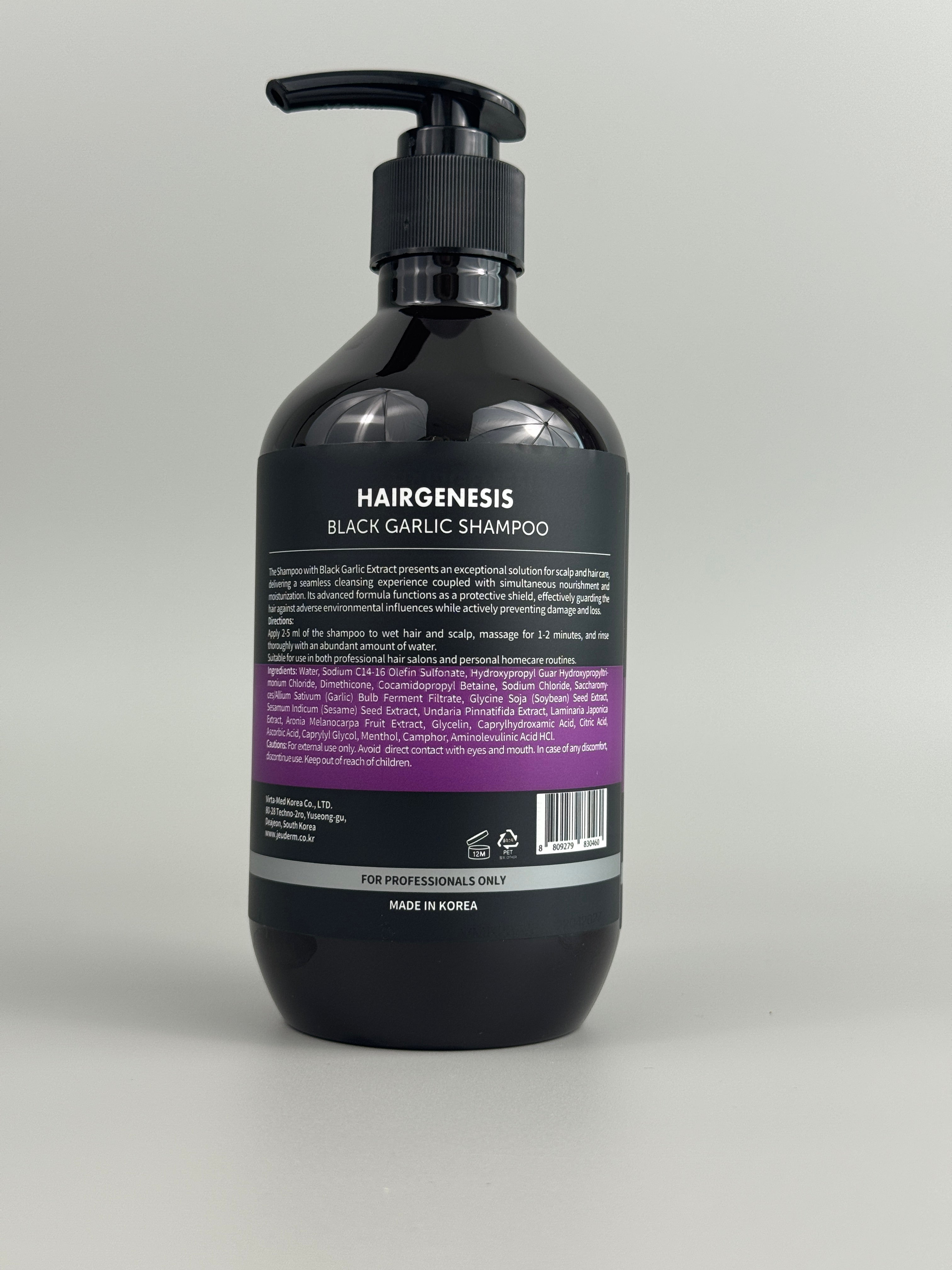 HAIR GENESIS BLACK GARLIC SHAMPOO