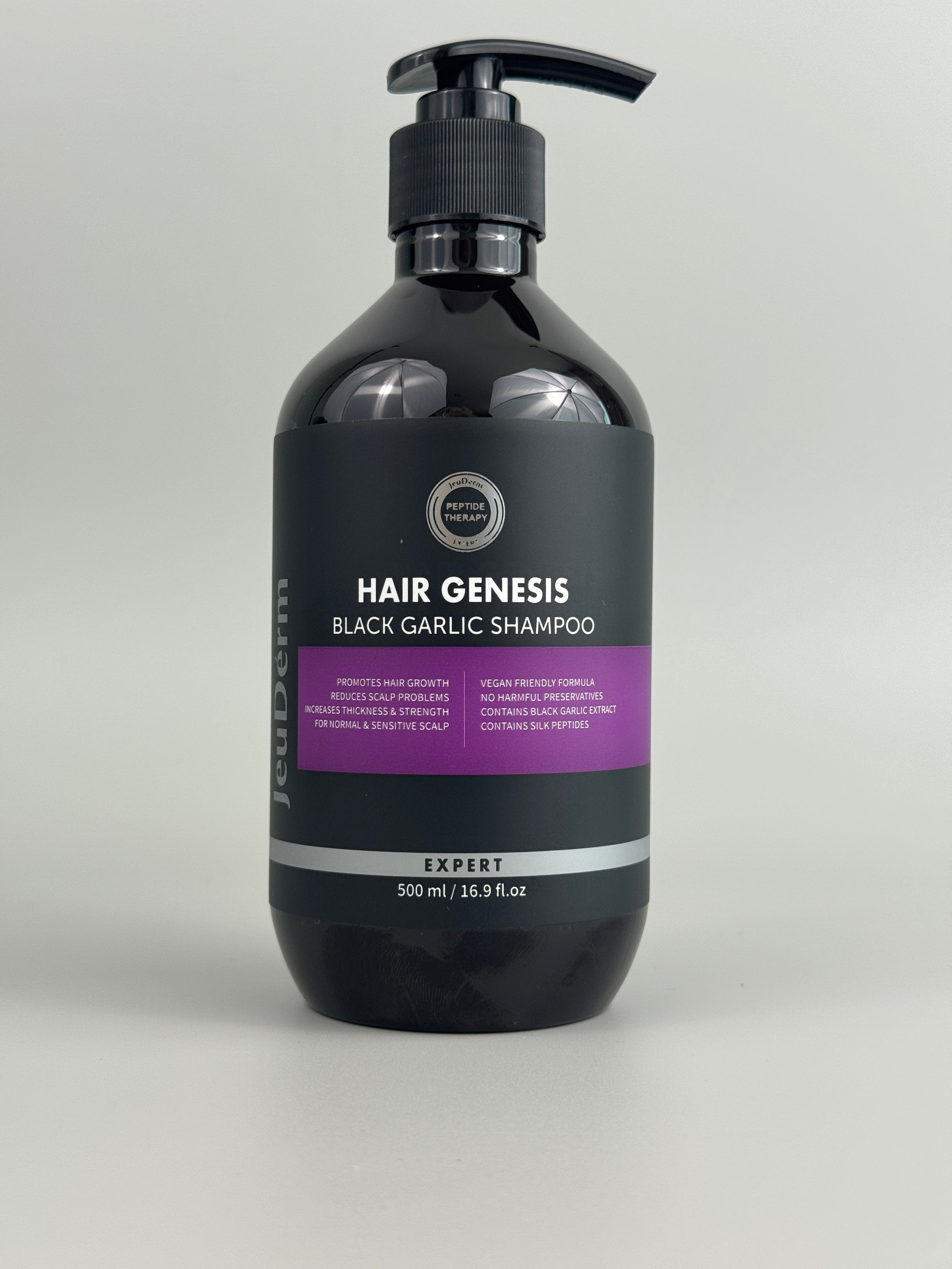 HAIR GENESIS BLACK GARLIC SHAMPOO