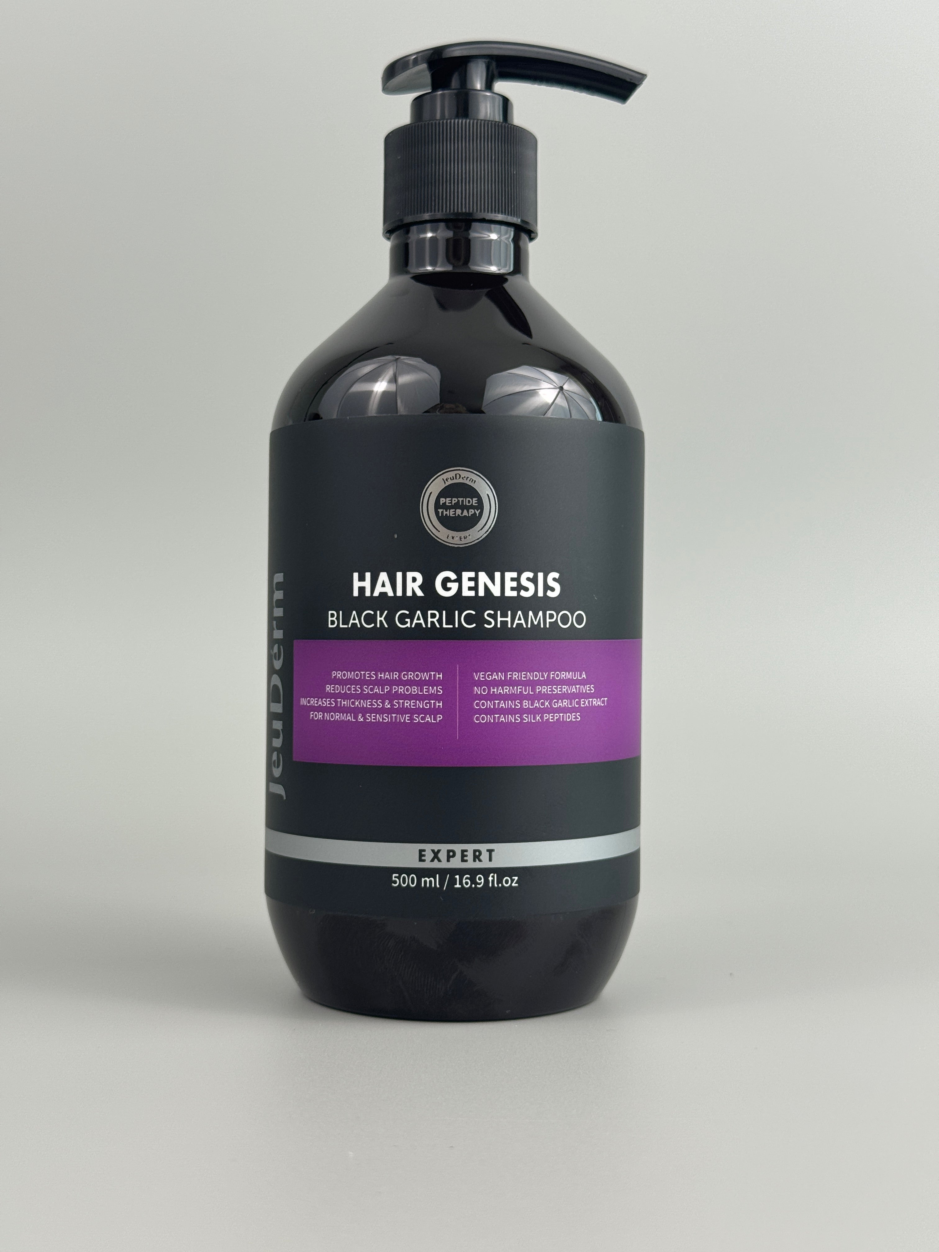 HAIR GENESIS BLACK GARLIC SHAMPOO