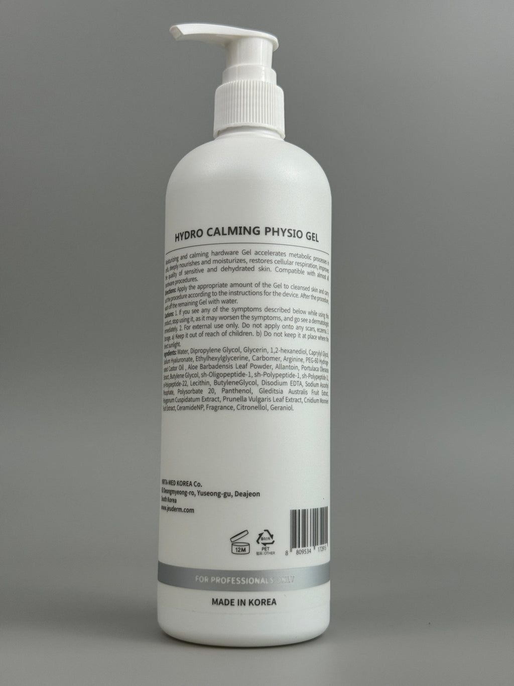 HYDRO CALMING PHYSIO GEL