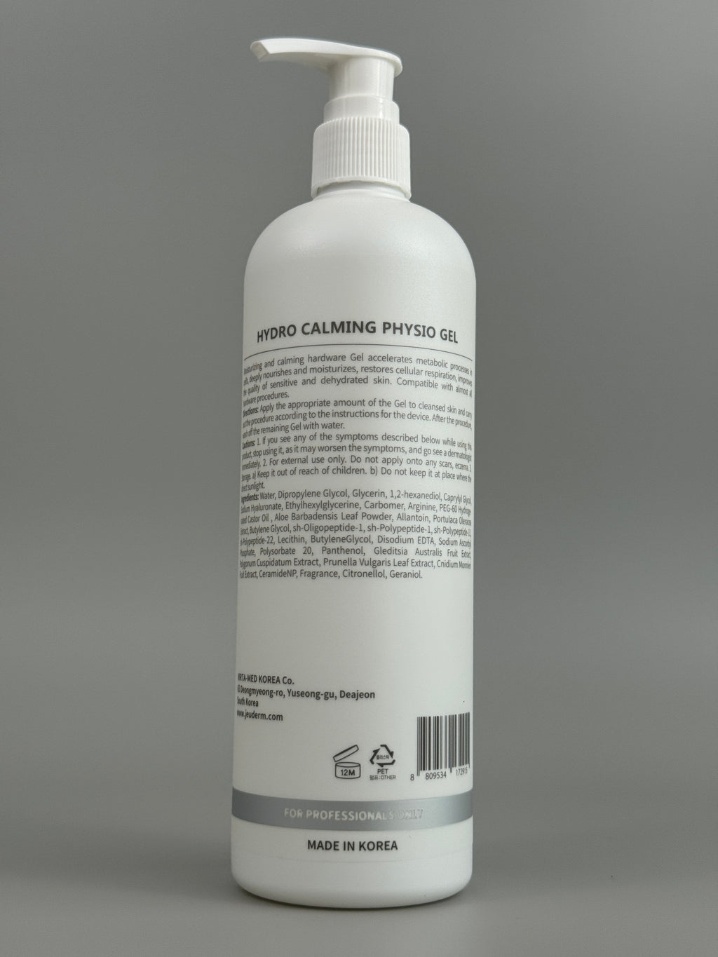 HYDRO CALMING PHYSIO GEL