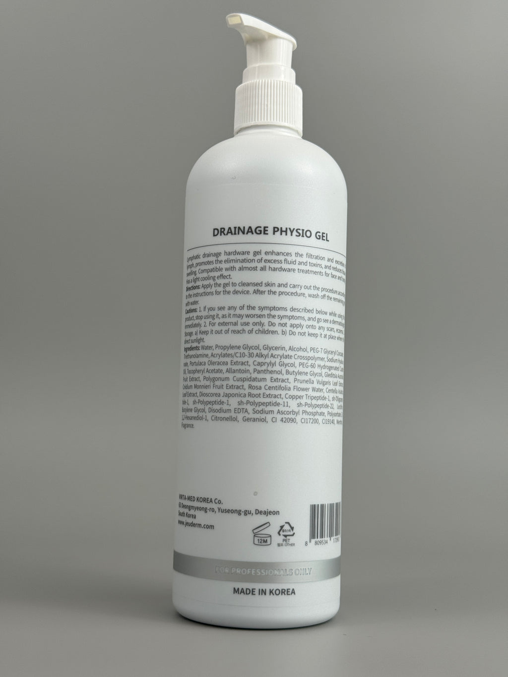 DRAINAGE PHYSIO GEL