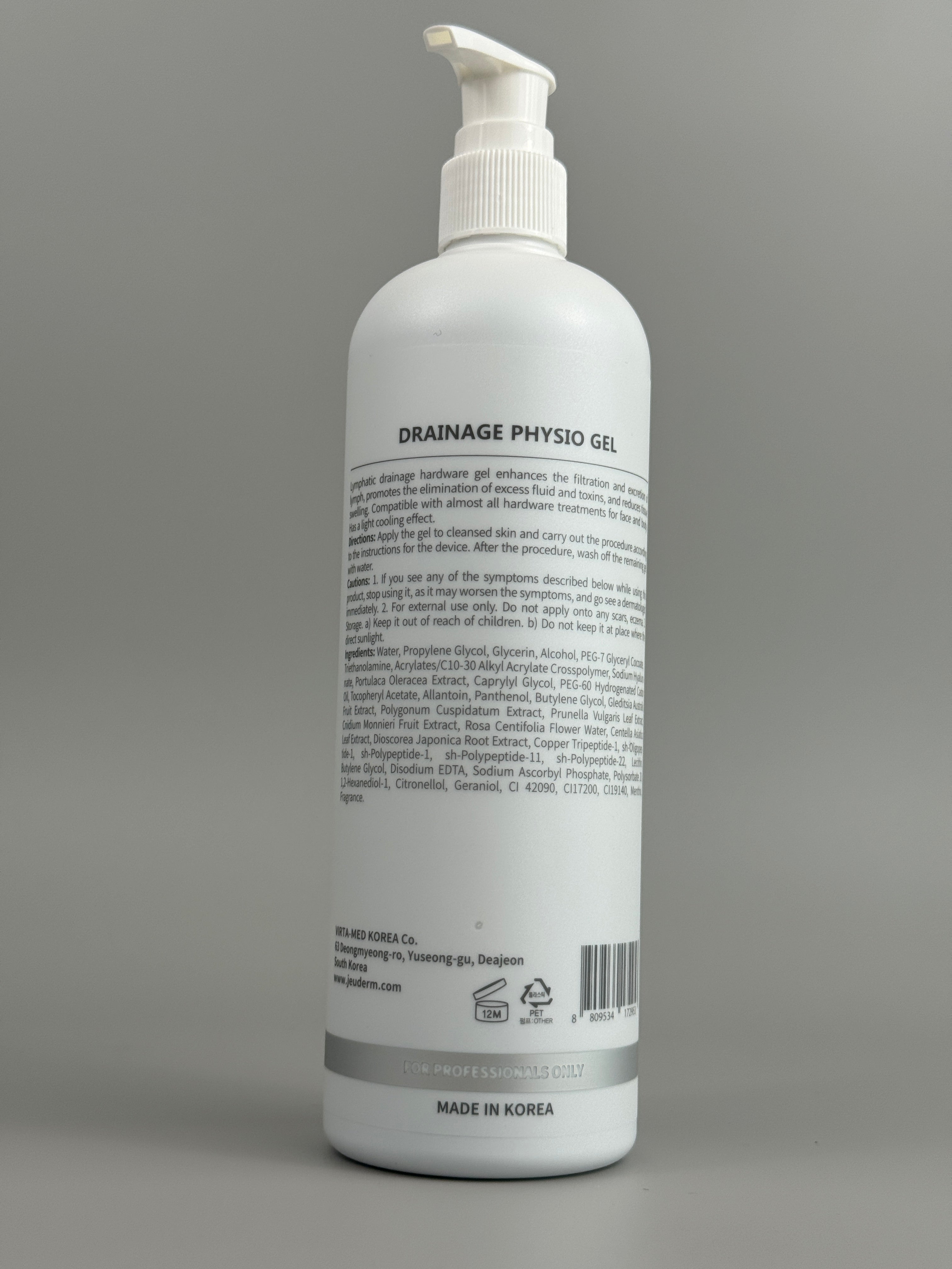 DRAINAGE PHYSIO GEL