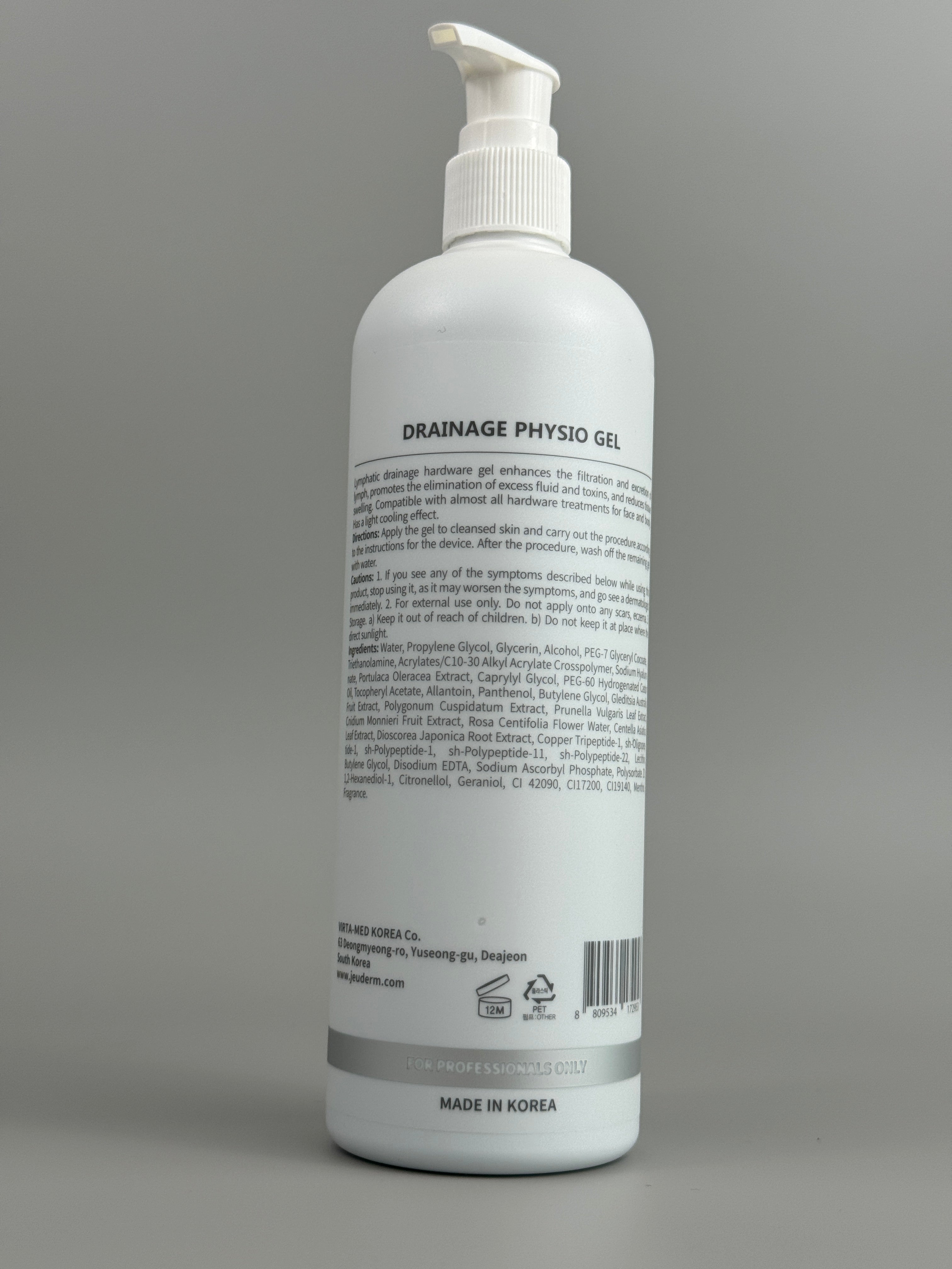 DRAINAGE PHYSIO GEL