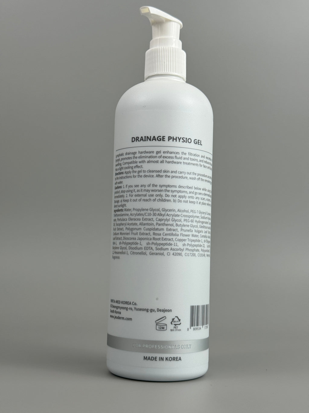 DRAINAGE PHYSIO GEL