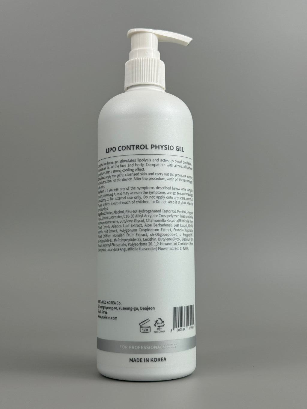 LIPO CONTROL PHYSIO GEL