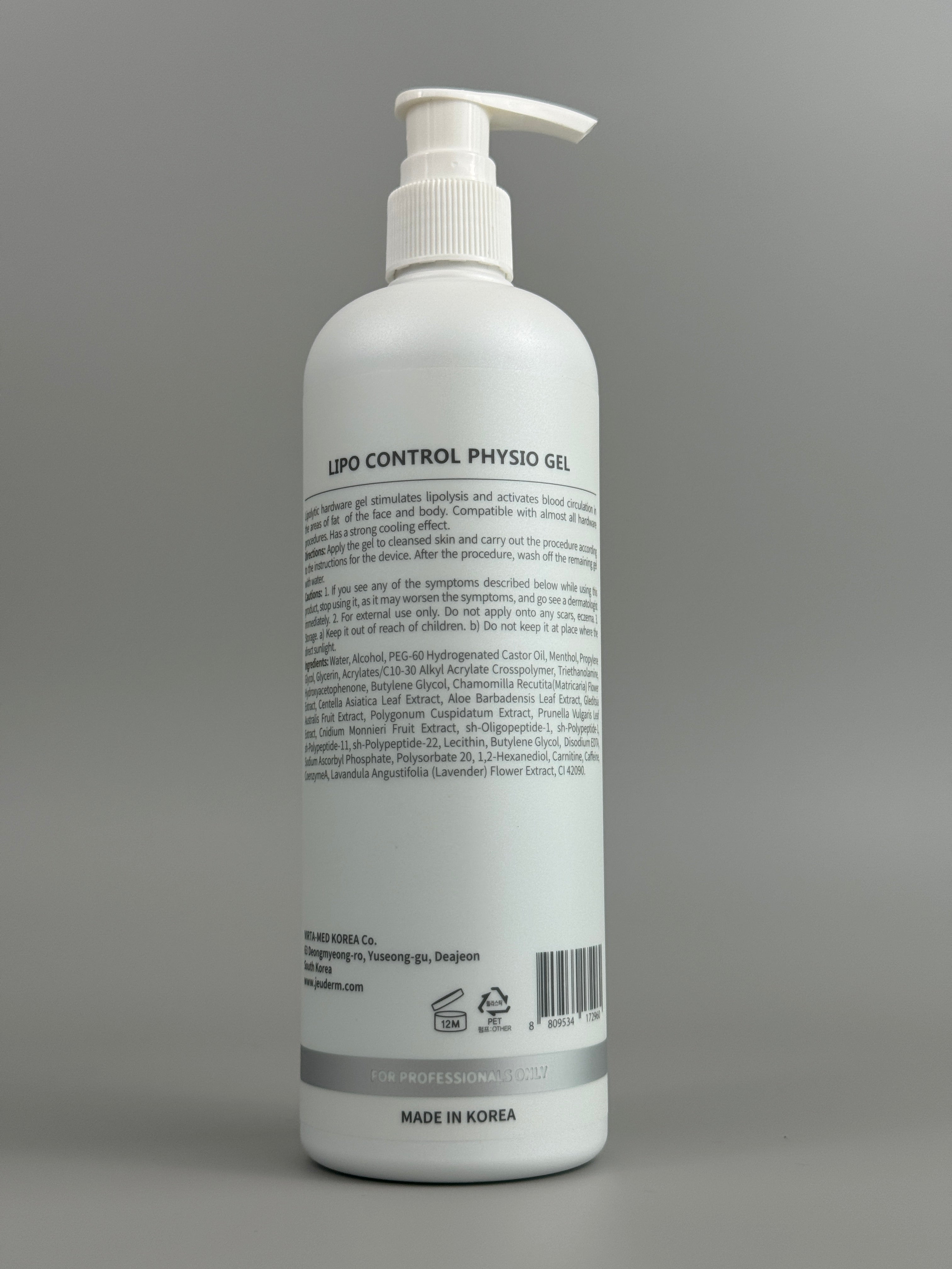 LIPO CONTROL PHYSIO GEL