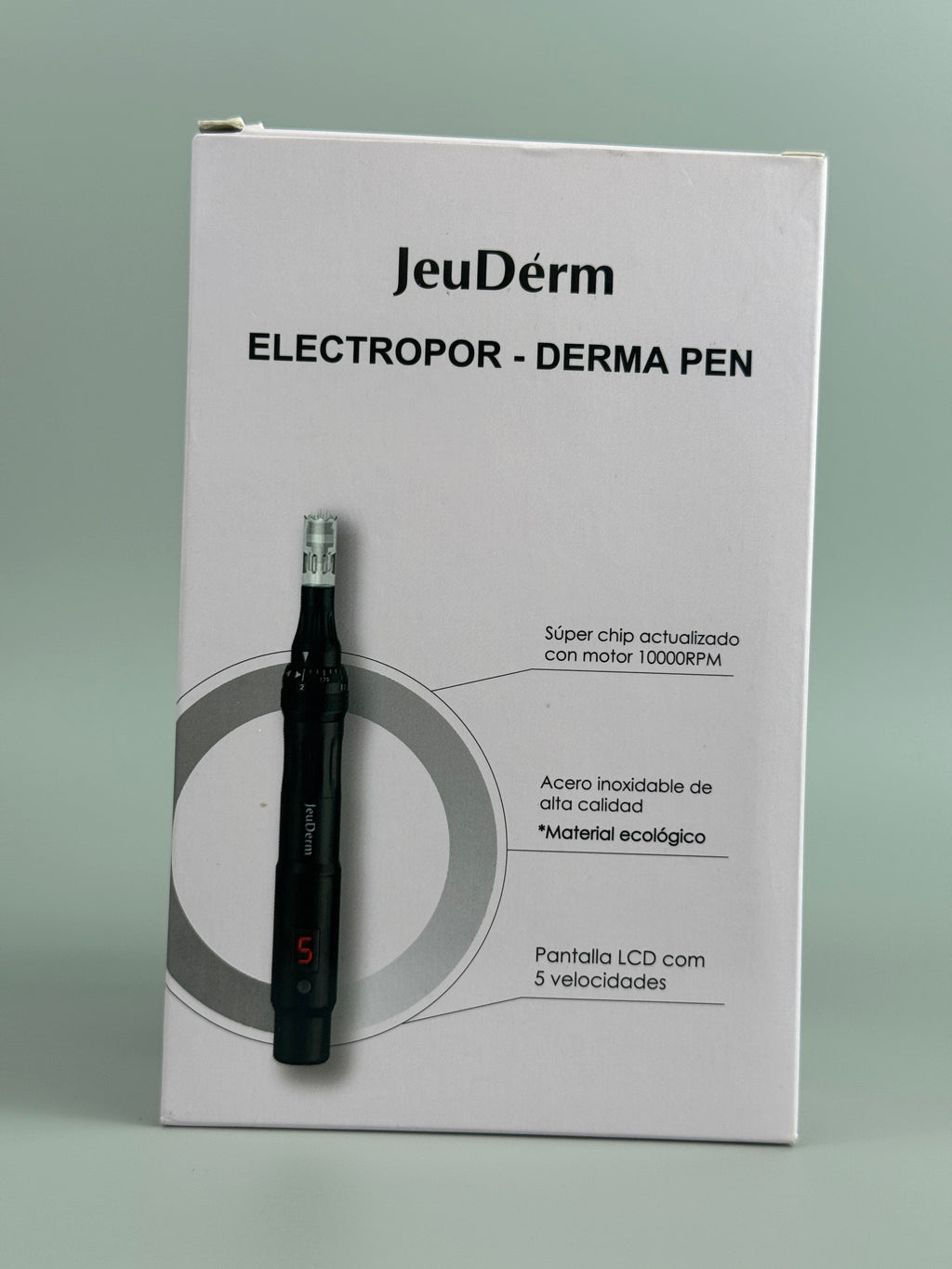 Dermapen mit Elektroporationsfunktion