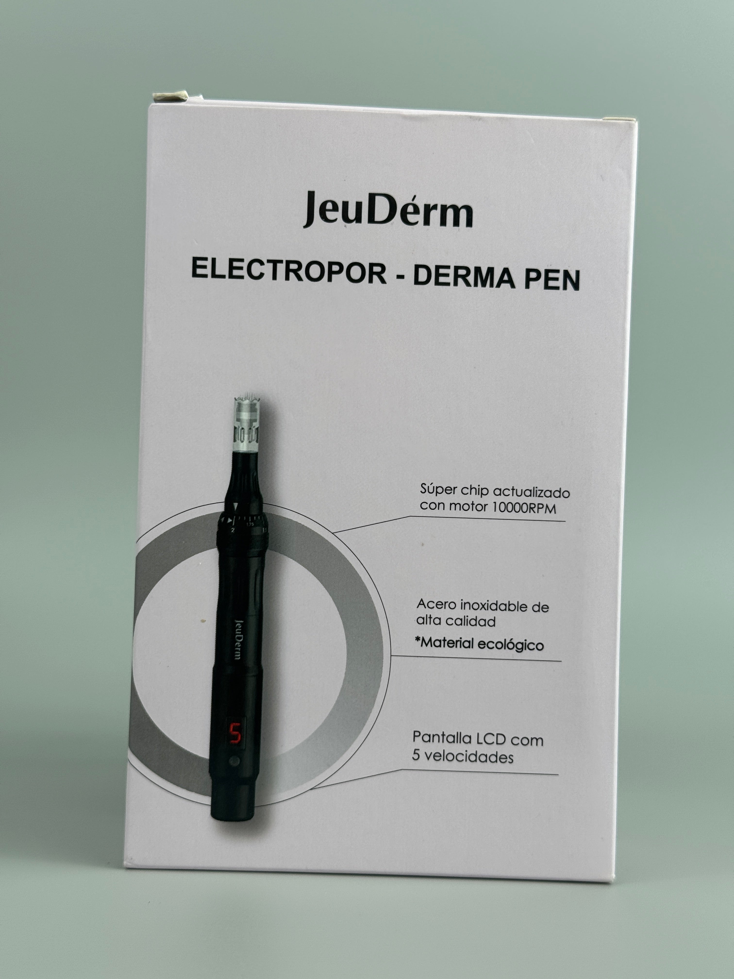 Dermapen mit Elektroporationsfunktion