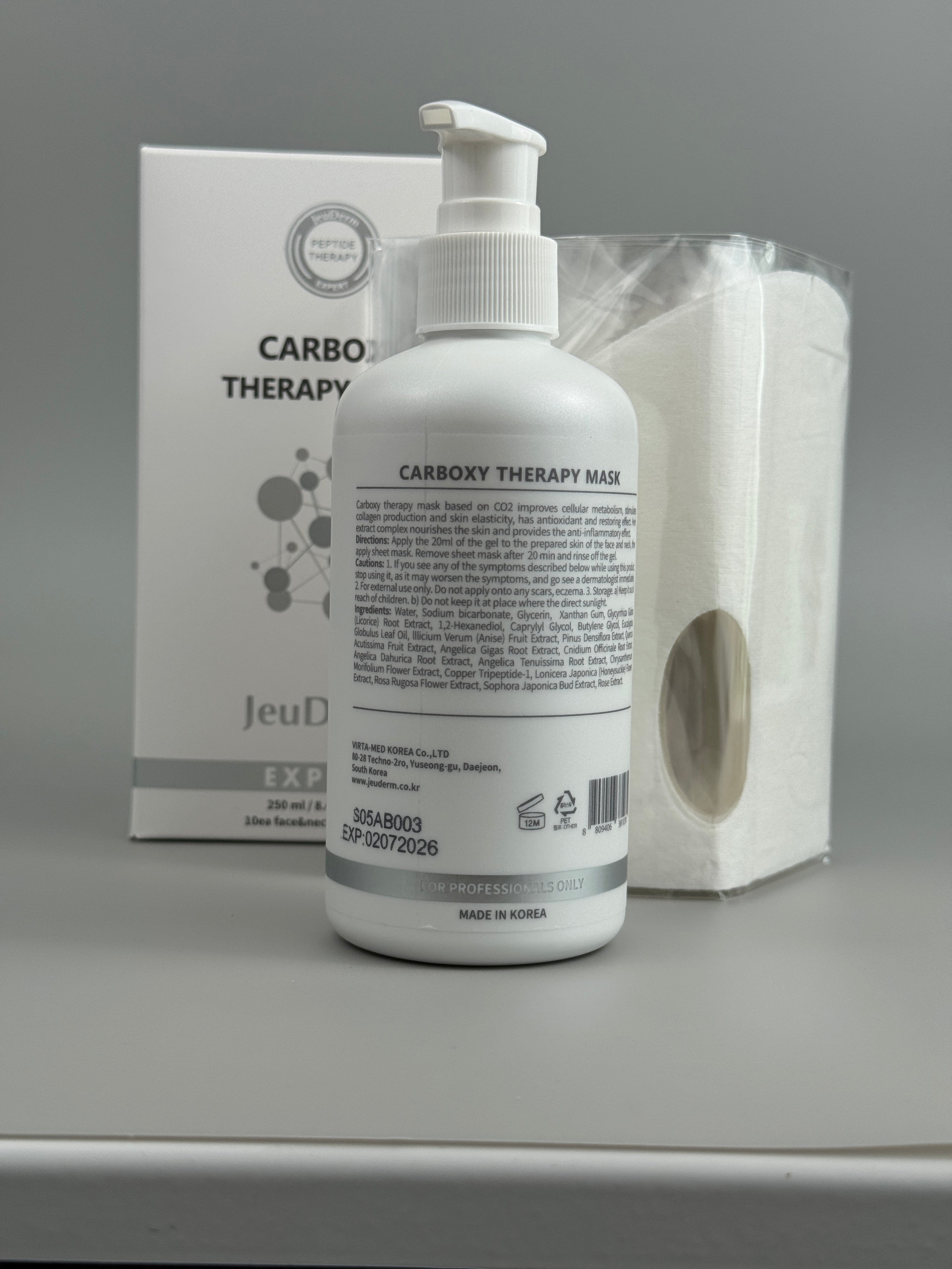 CARBOXY THERAPY MASK