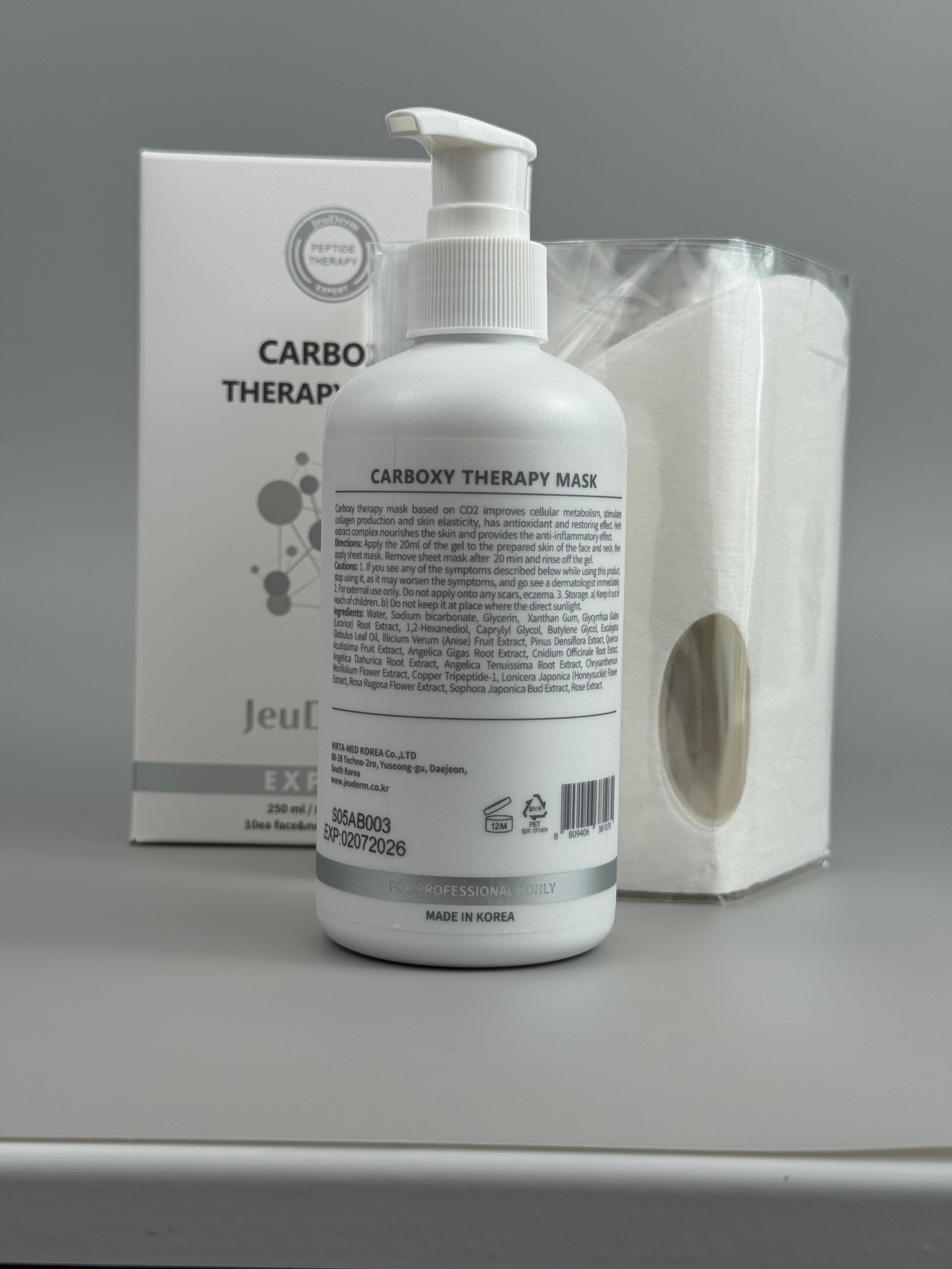 CARBOXY THERAPY MASK