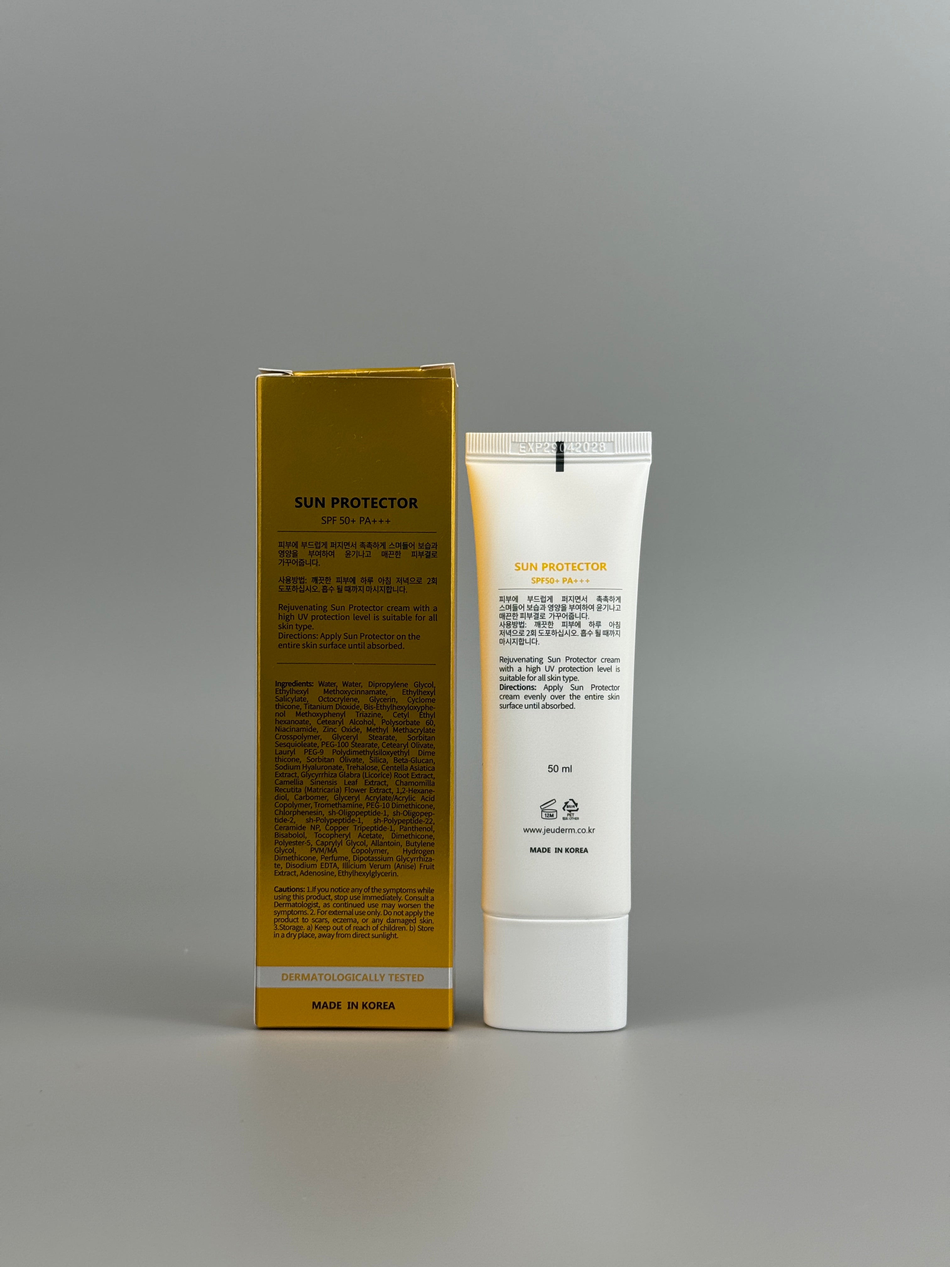 SUN PROTECTOR +50 SPF