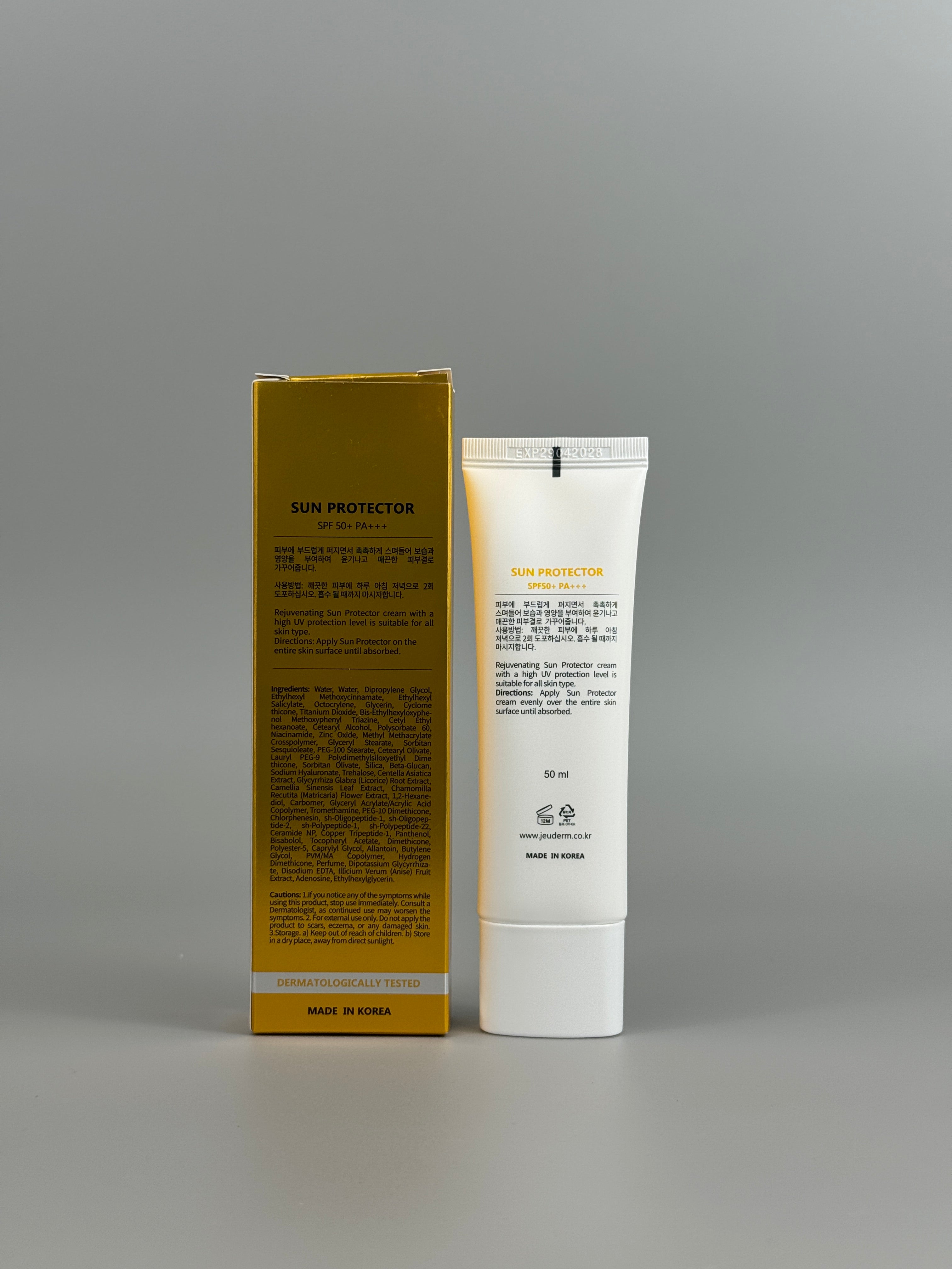 SUN PROTECTOR +50 SPF