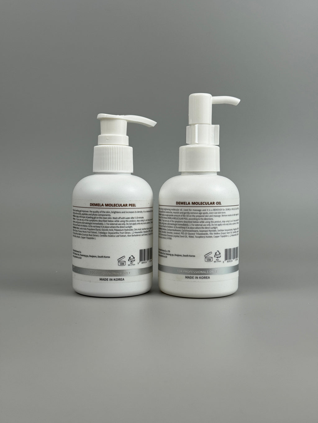 DEMELA MOLECULAR PEEL + DEMELA MOLECULAR OIL