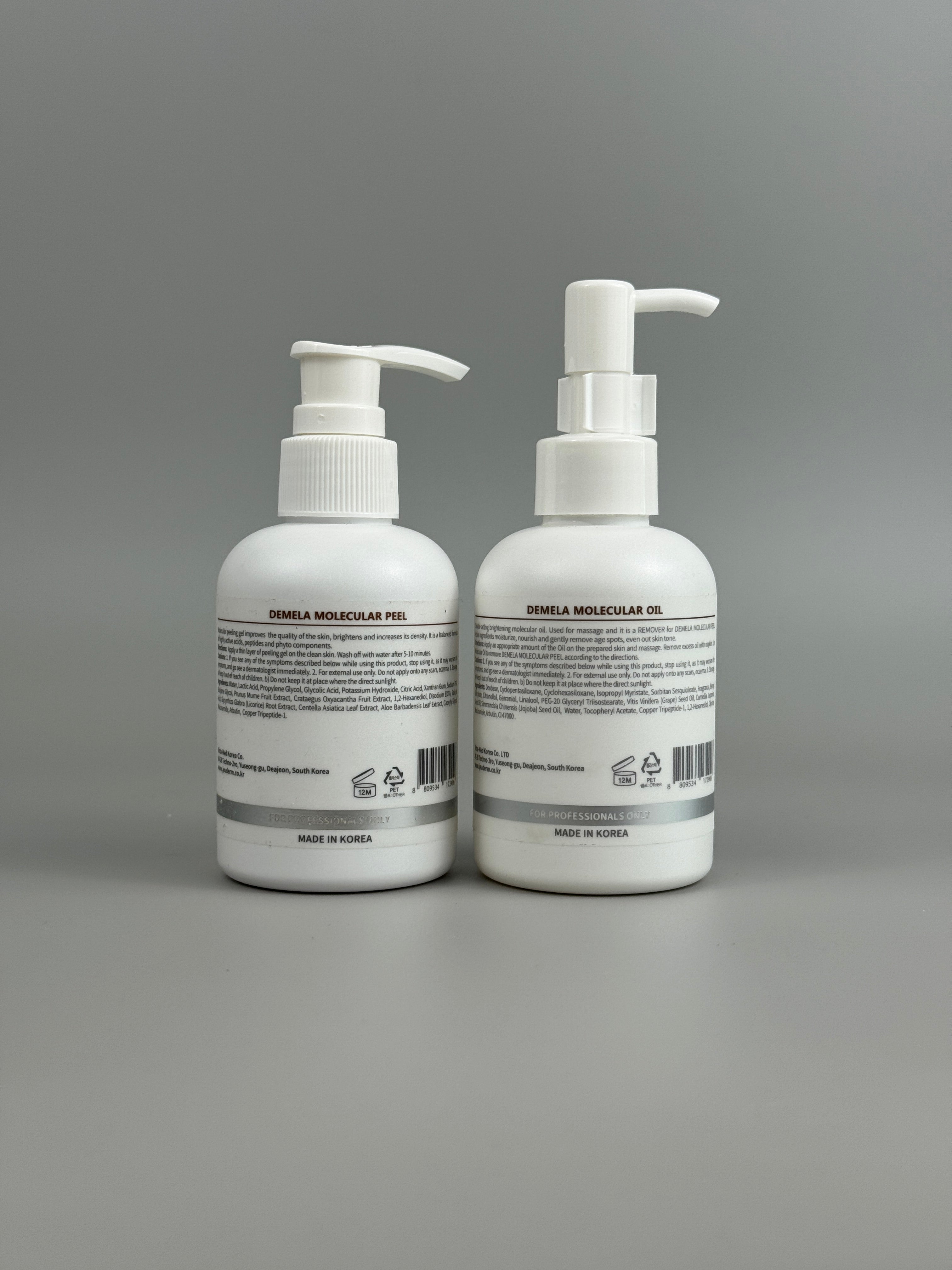 DEMELA MOLECULAR PEEL + DEMELA MOLECULAR OIL