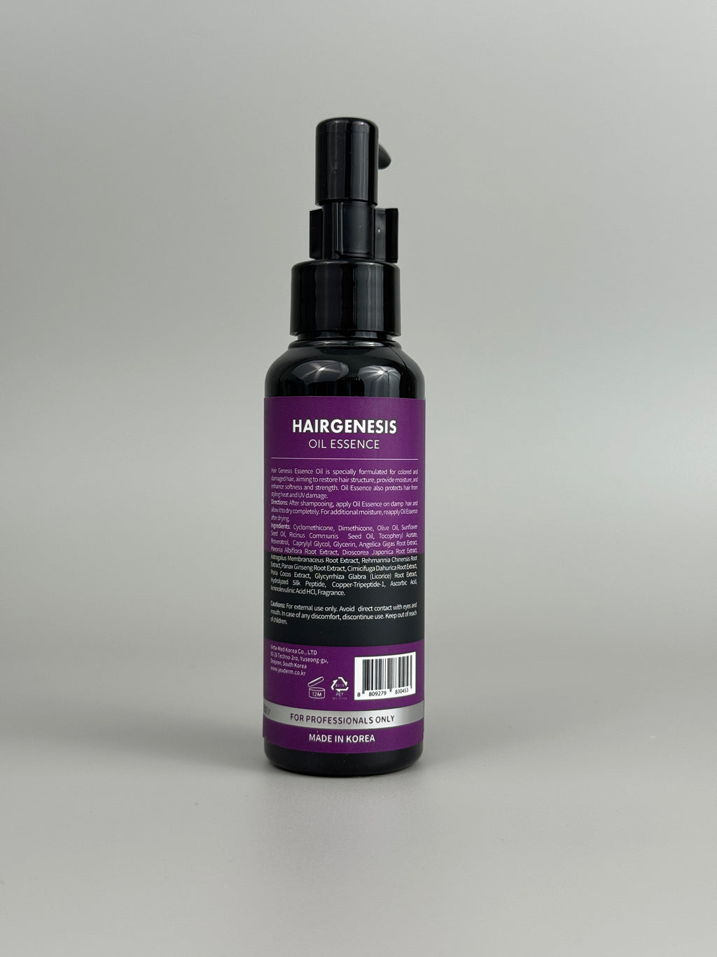 HairGenesis Oil Essence	 100ml