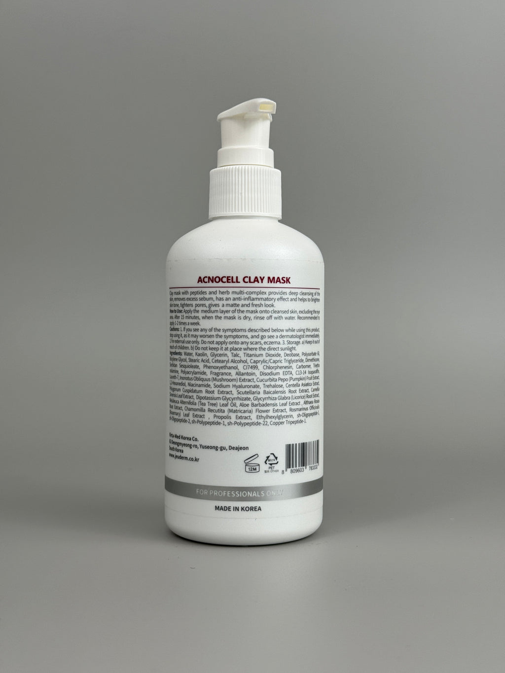 AcnoCell Clay Mask 250ml