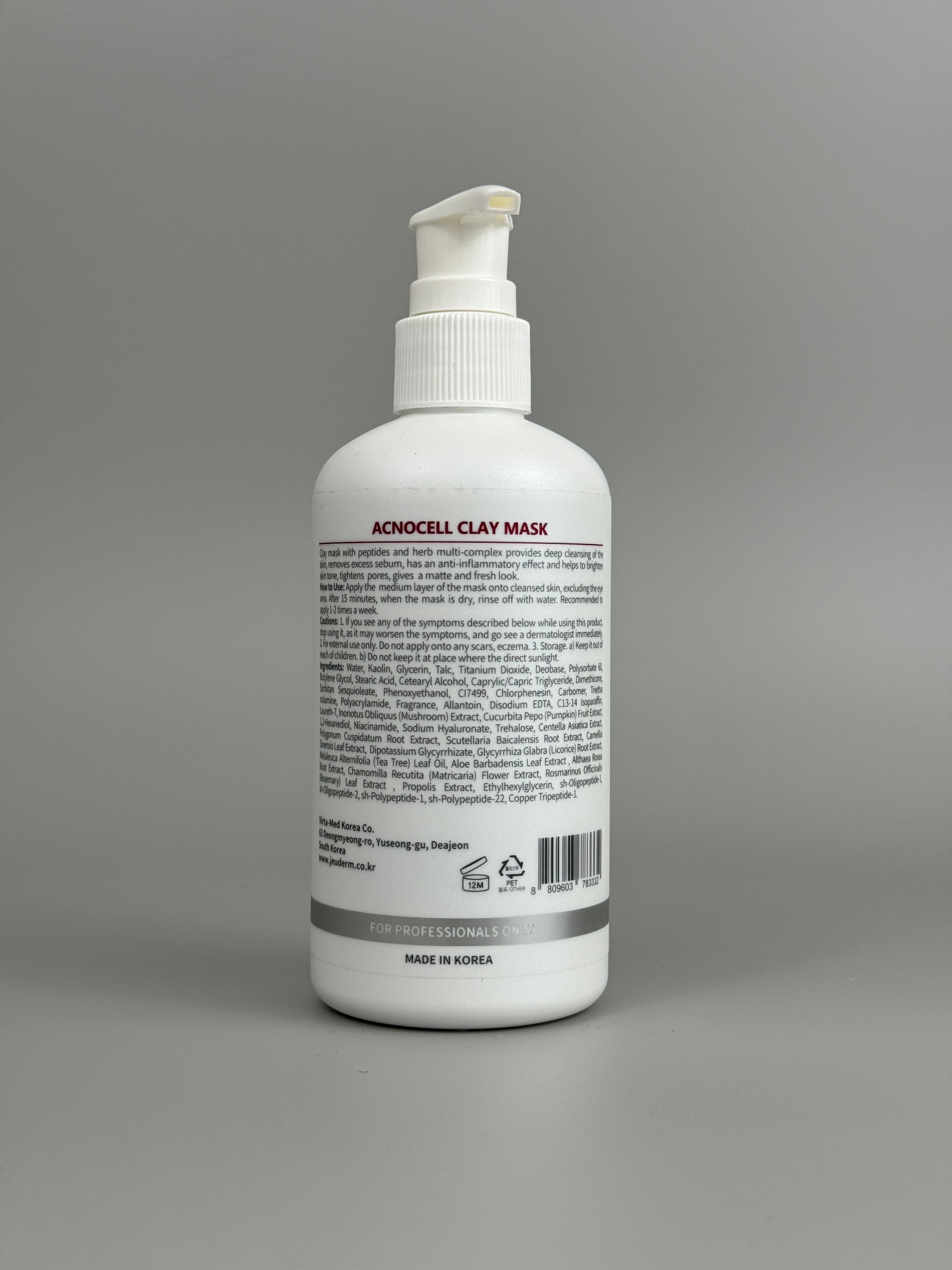 AcnoCell Clay Mask 250ml