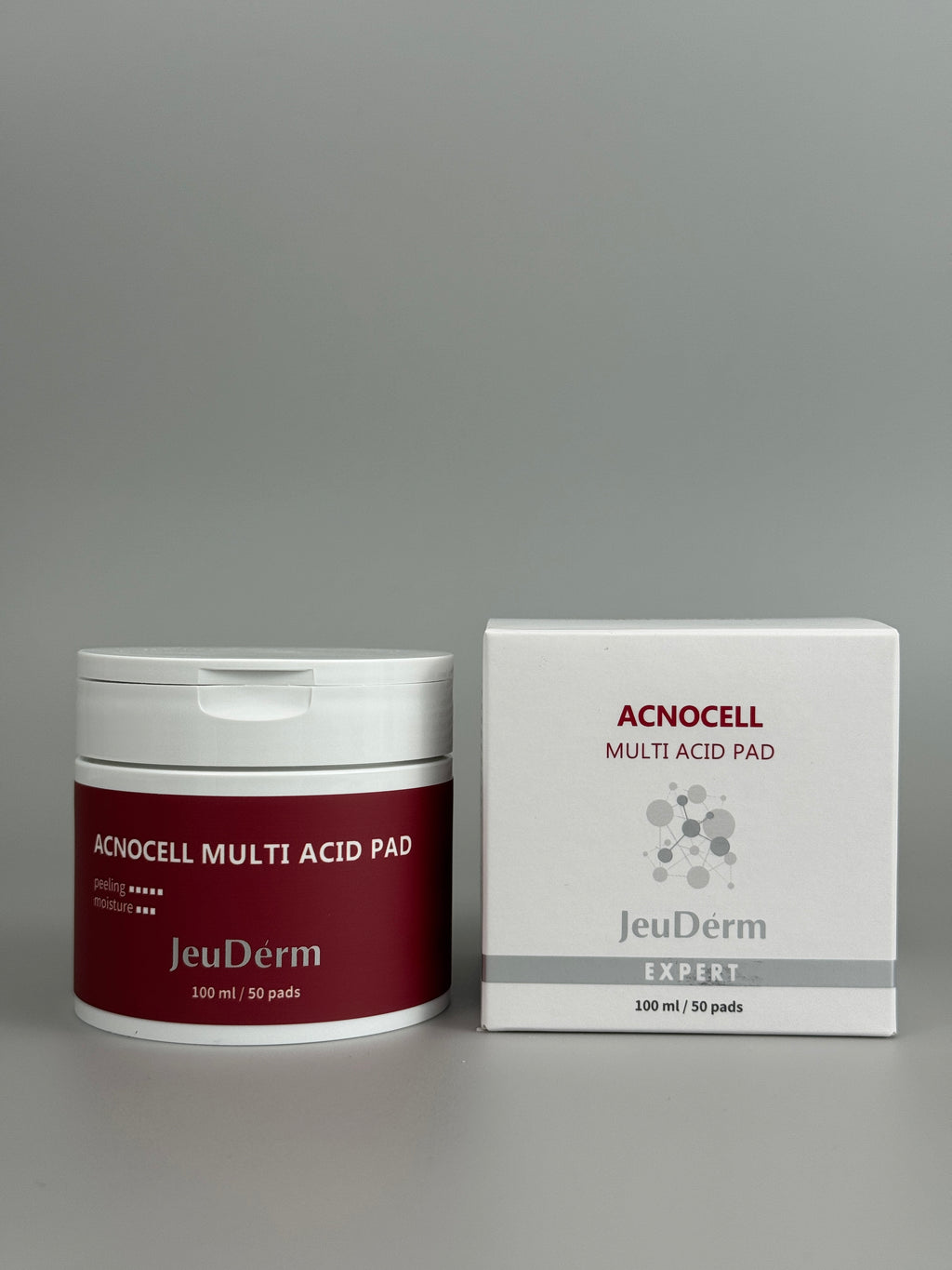 AcnoCell Multi Acid Pad 100ml/50ea