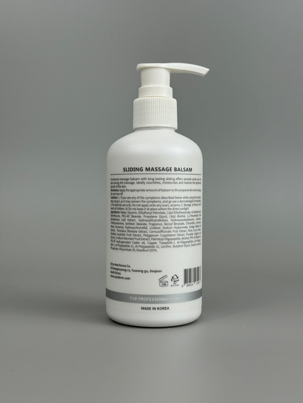 SLIDING MASSAGE BALSAM 250ml