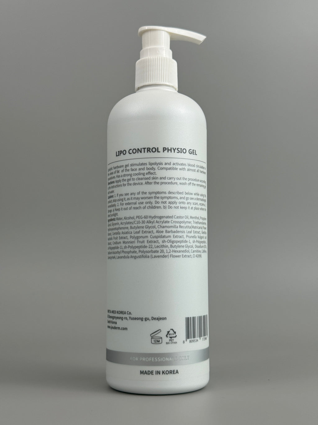 LIPO CONTROL PHYSIO GEL 470ML