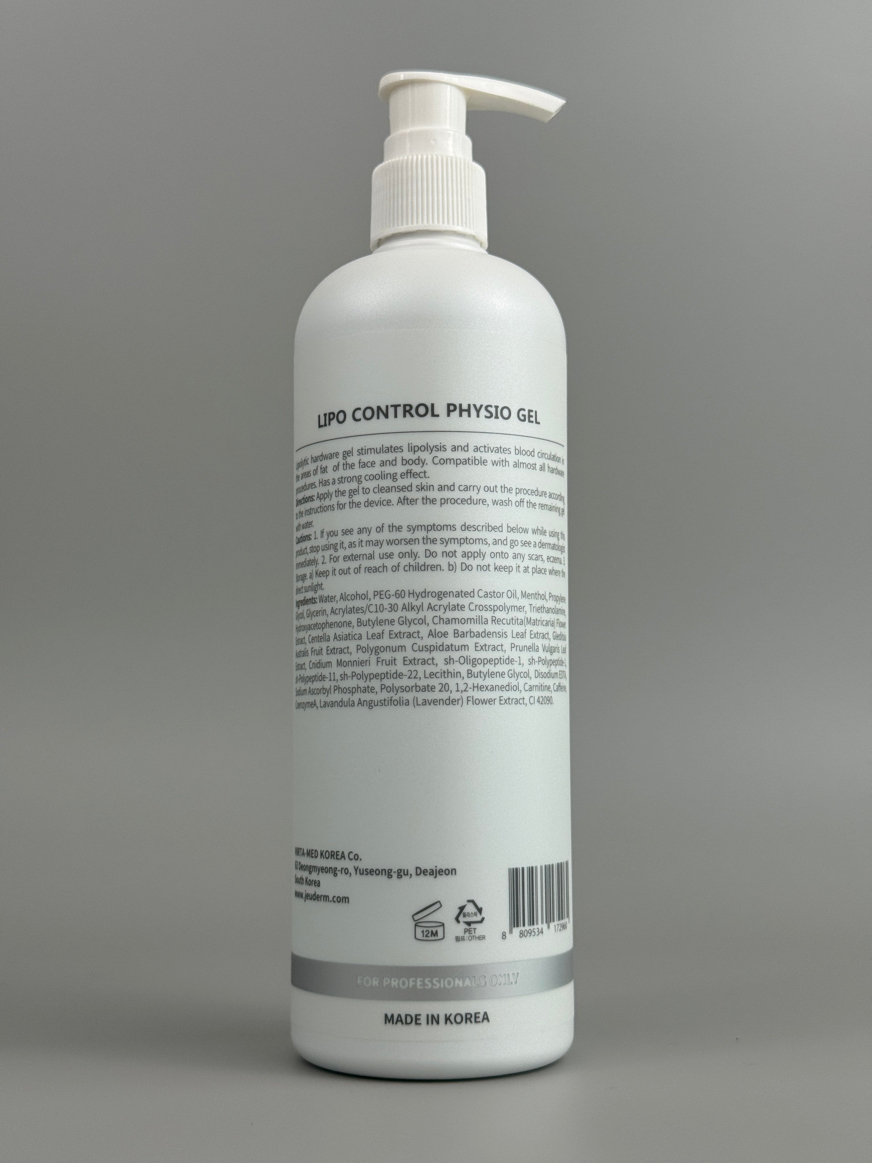 LIPO CONTROL PHYSIO GEL 470ML