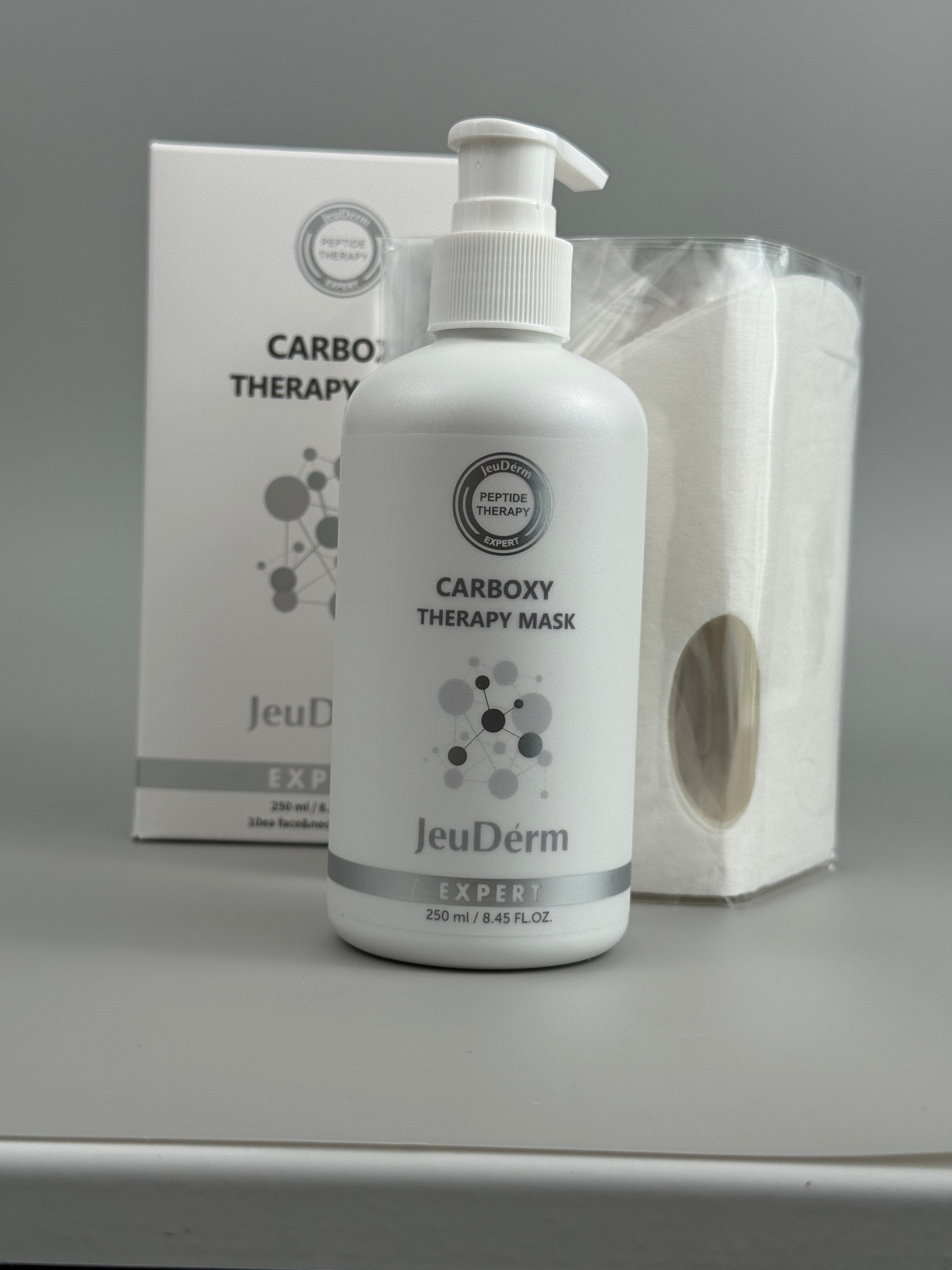 CARBOXY THERAPY MASK 250ml*10 mask