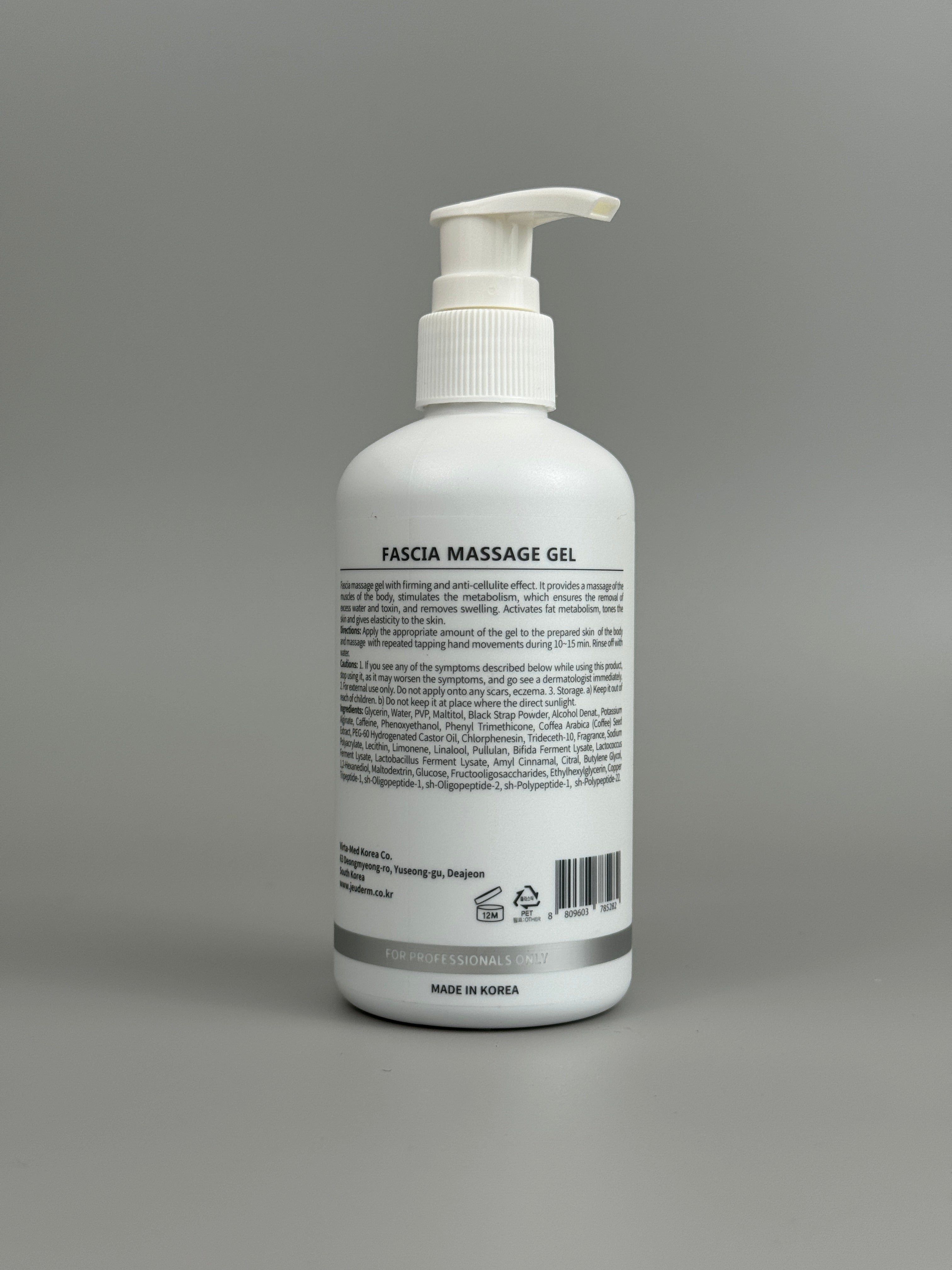 FASCIA MASSAGE GEL 250ml