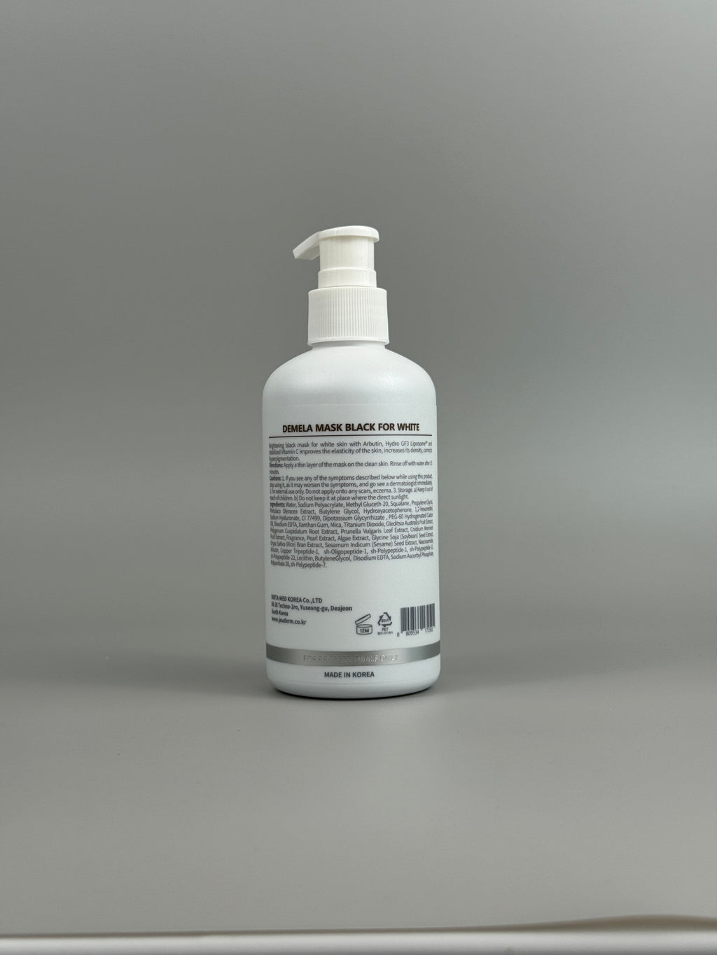 Demela Mask Black for White 250ml